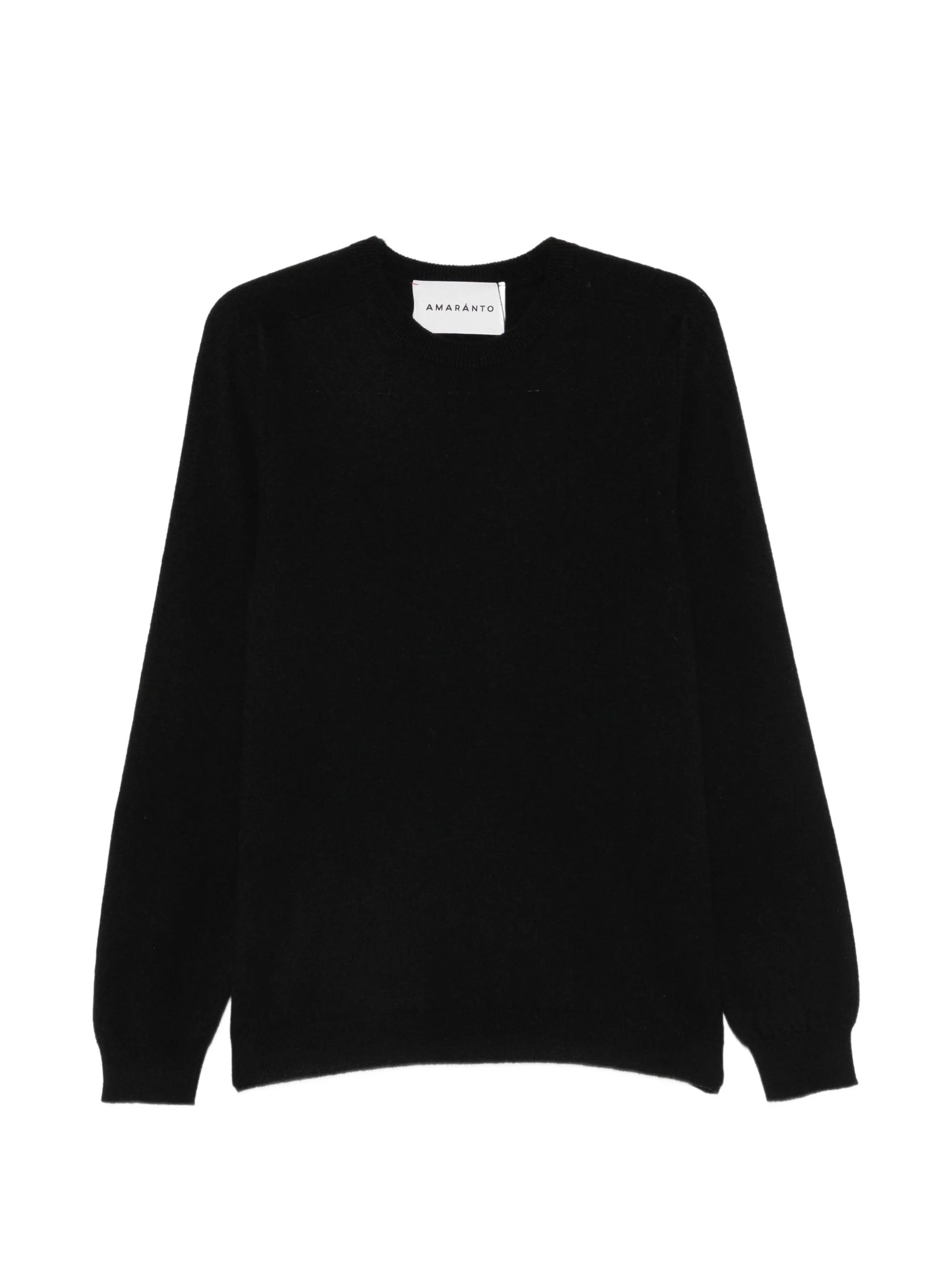 KNITWEAR NERO #99 AMARANTO Maglieria B9AC0002