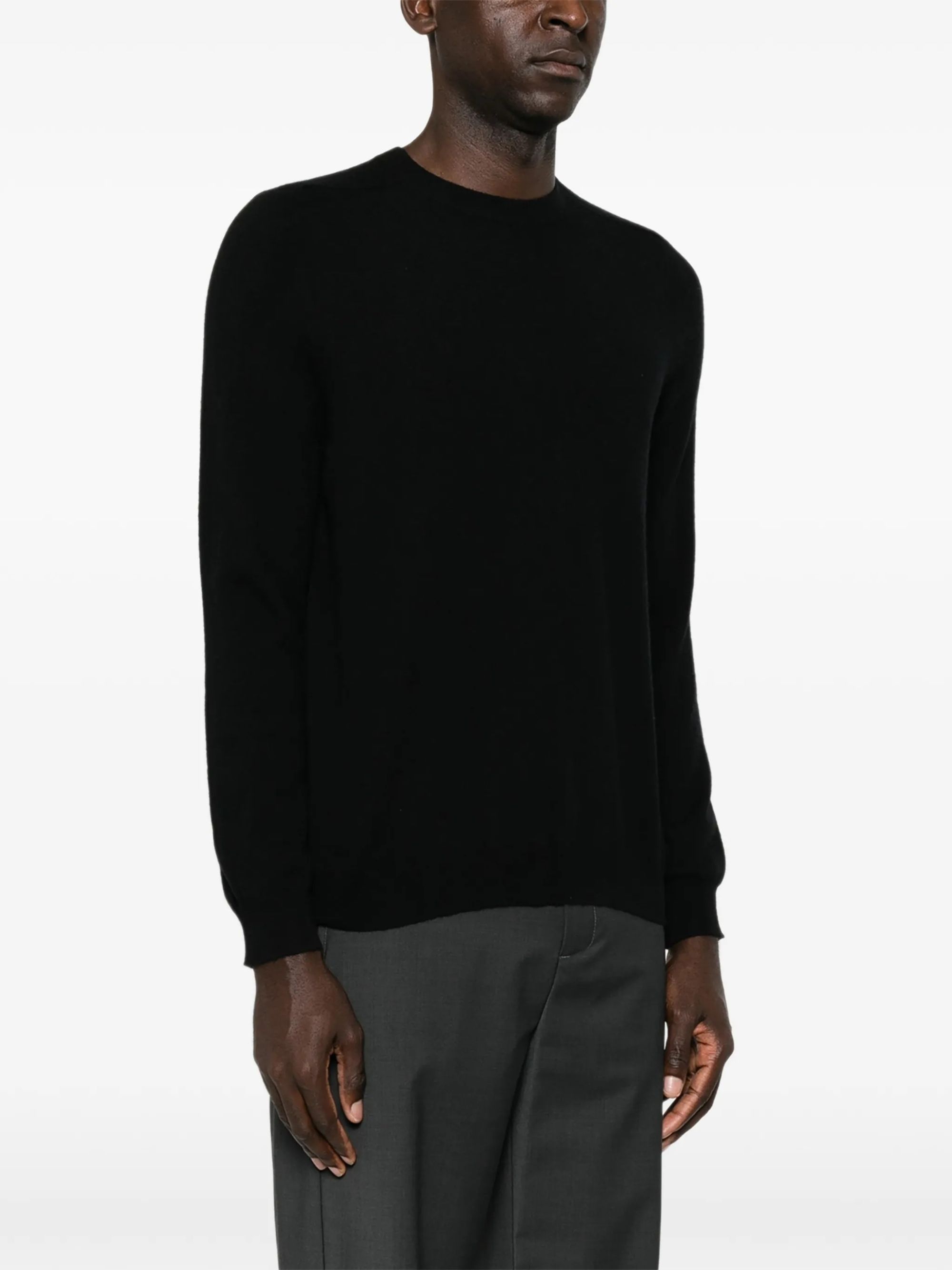 KNITWEAR NERO #99 AMARANTO Maglieria B9AC0002