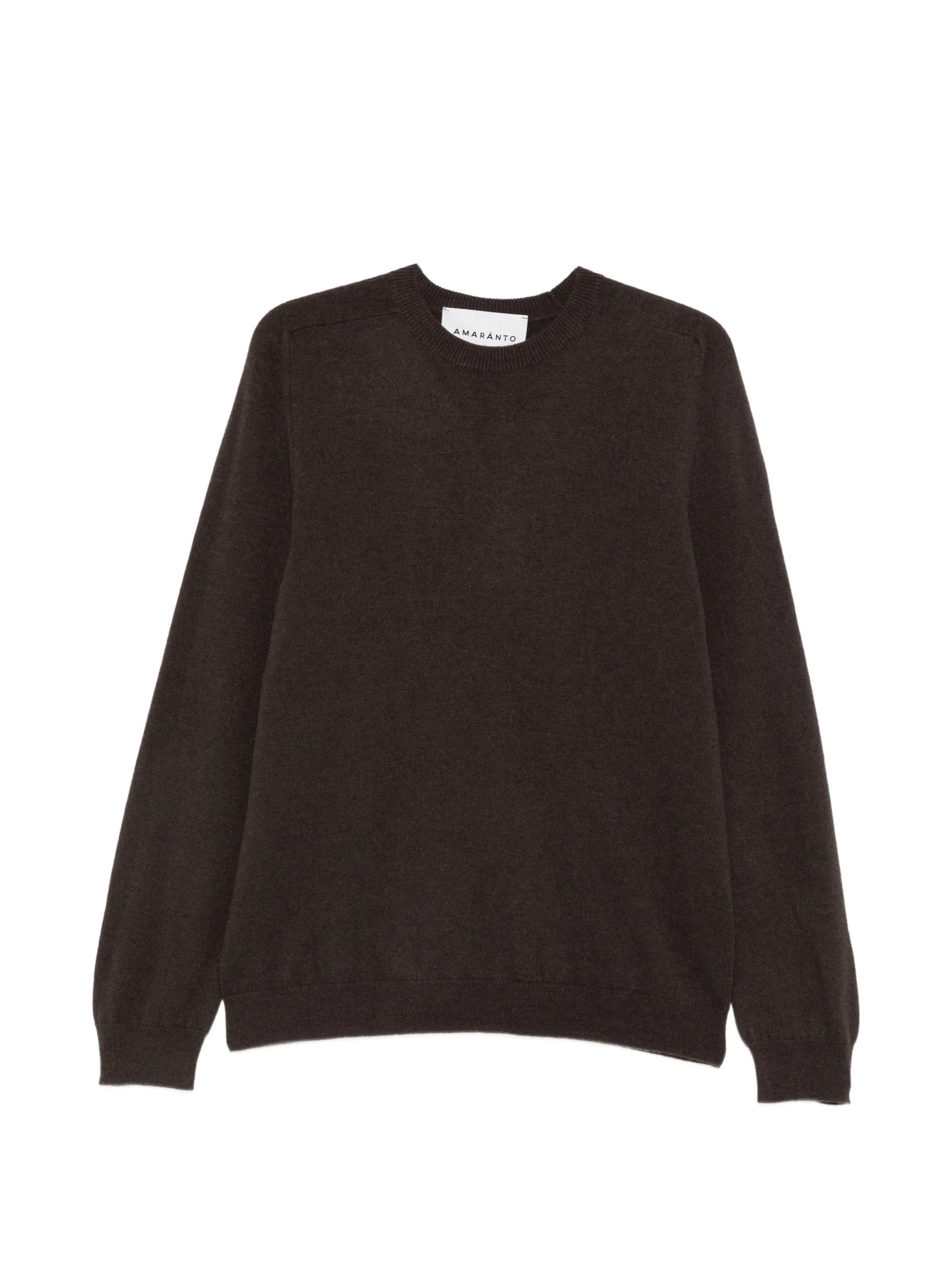KNITWEAR FONDENTE #68M AMARANTO Jersey B9AC0002