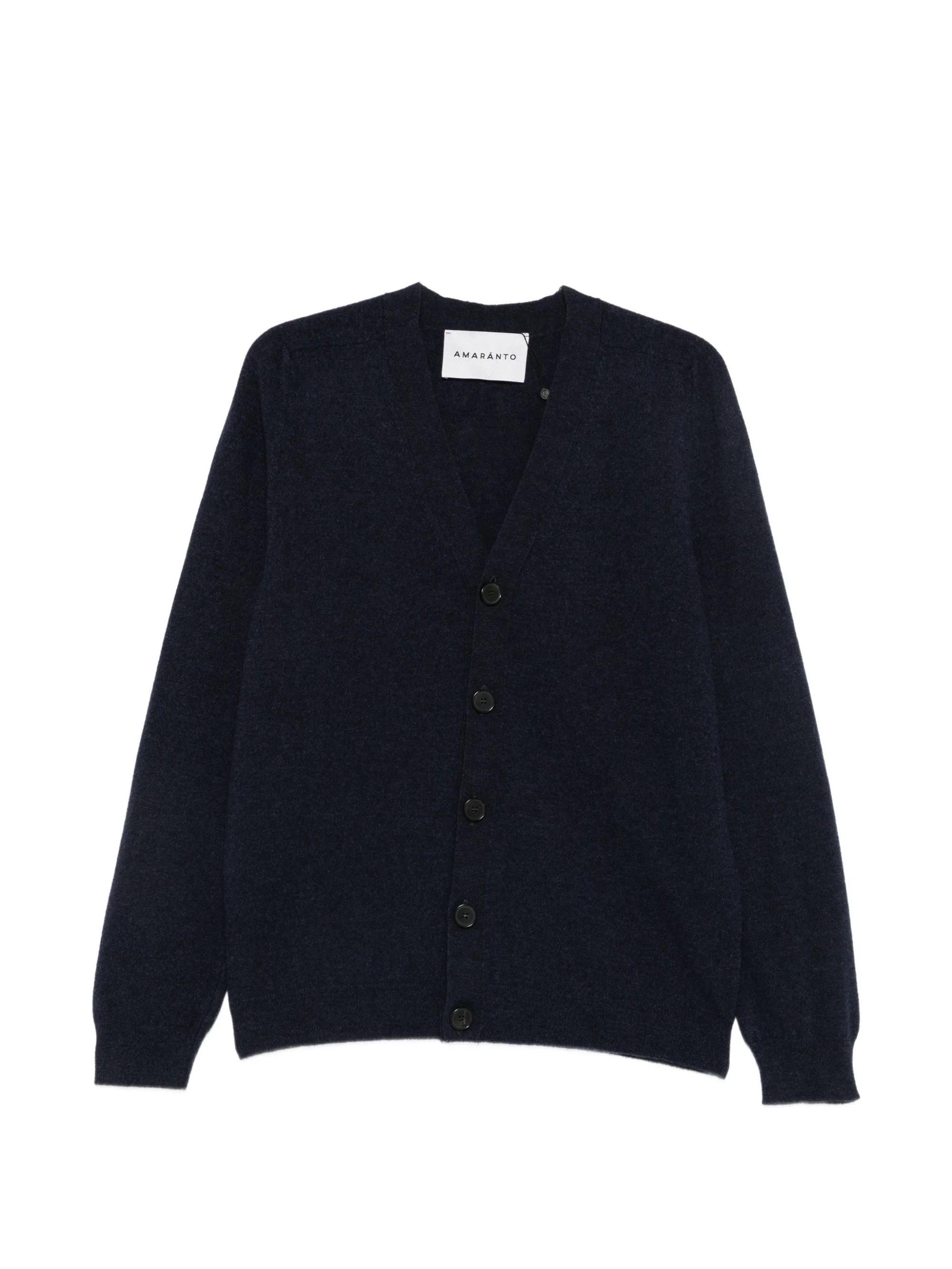 KNITWEAR NAVY #89M AMARANTO Maglieria B9AC0003