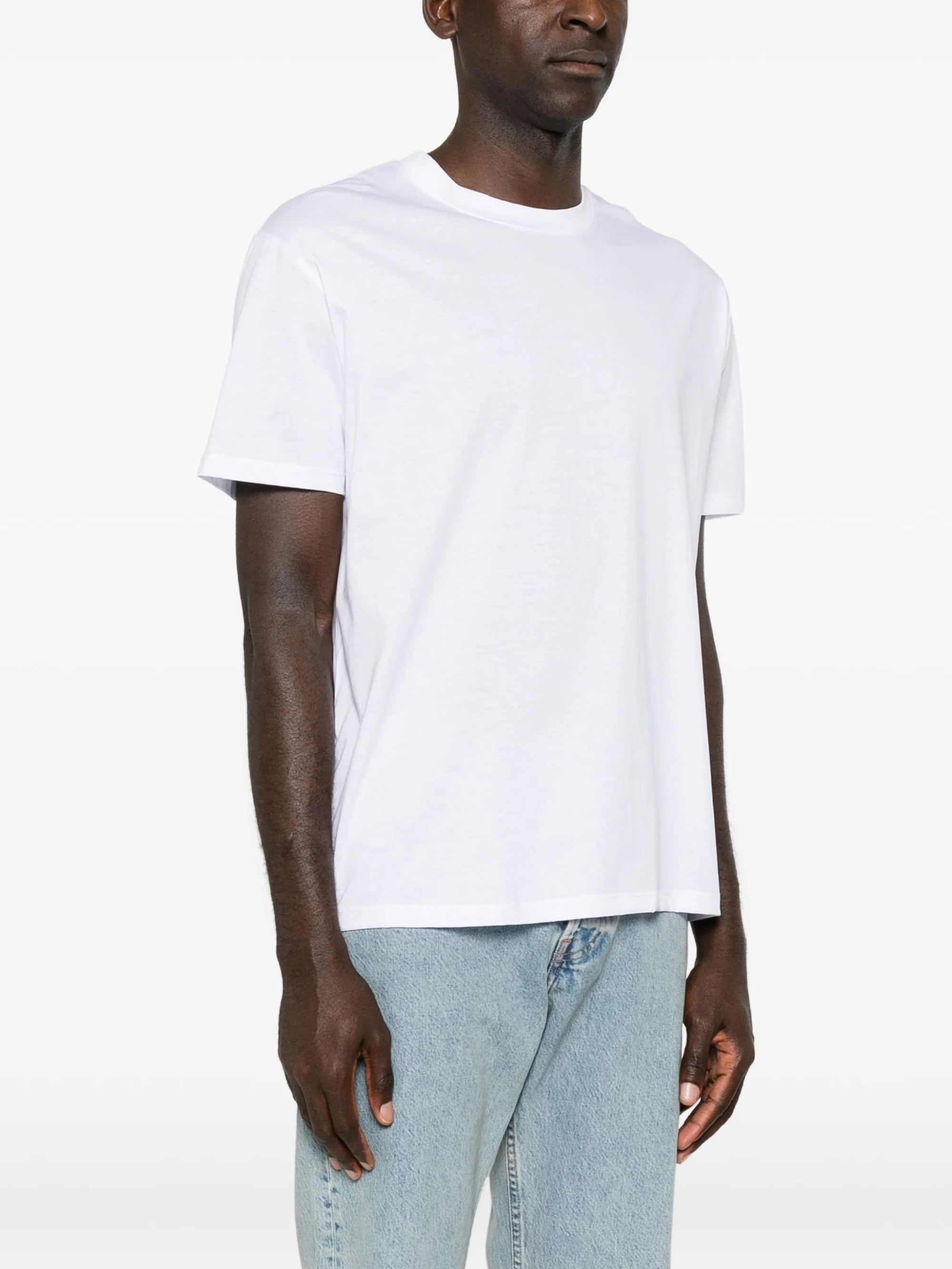 T-SHIRT BIANCO #01 AMARANTO T-shirt B6AC0085