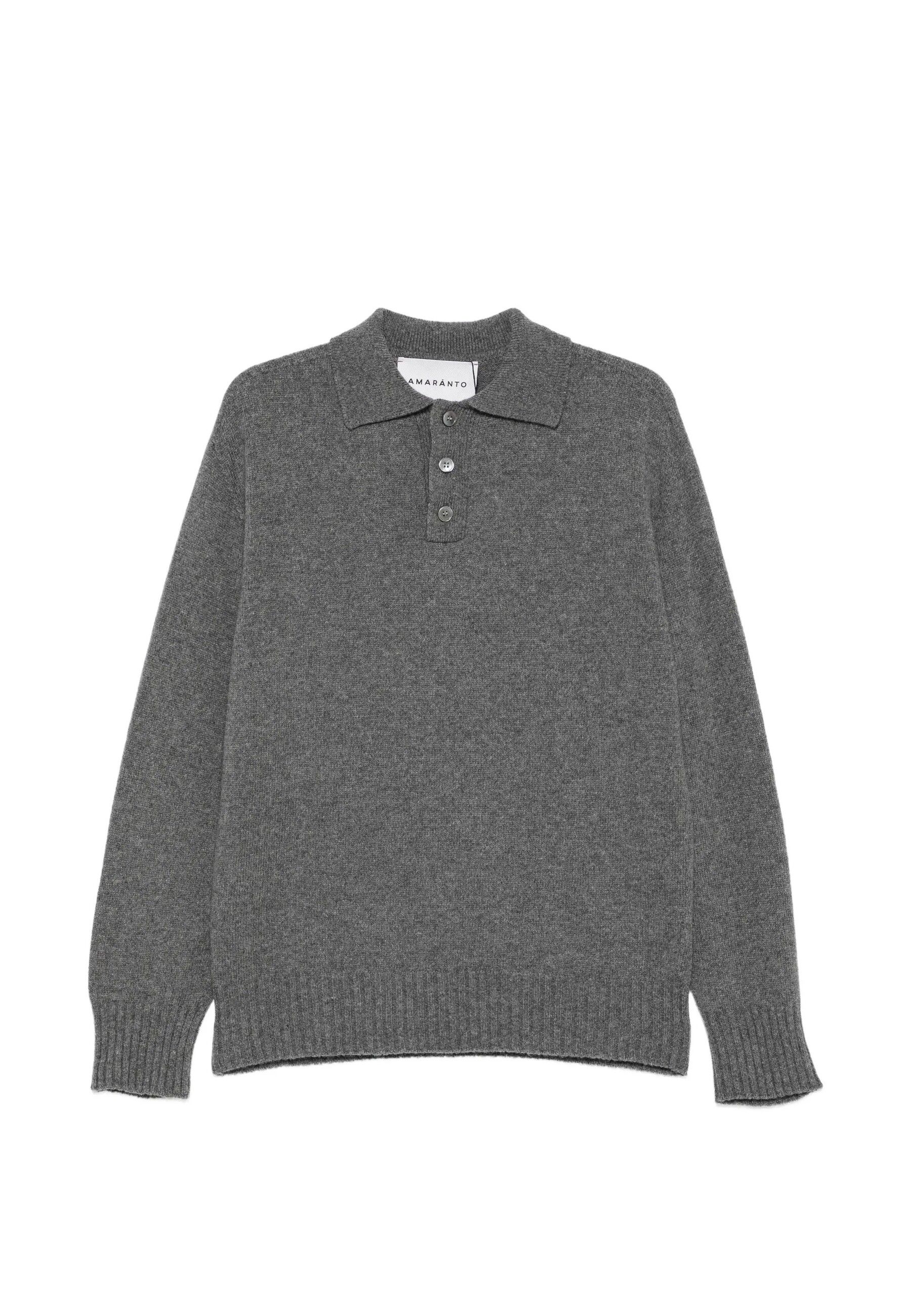 KNITWEAR CENERE #97M AMARANTO Maglieria B9AC0071