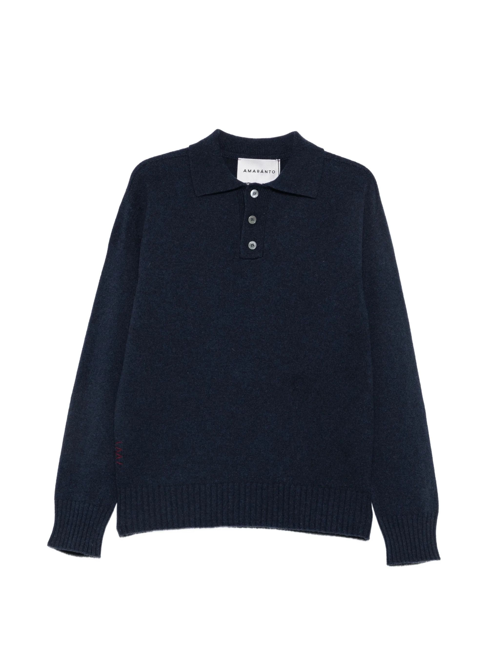 KNITWEAR NAVY #89M AMARANTO Maglieria B9AC0071