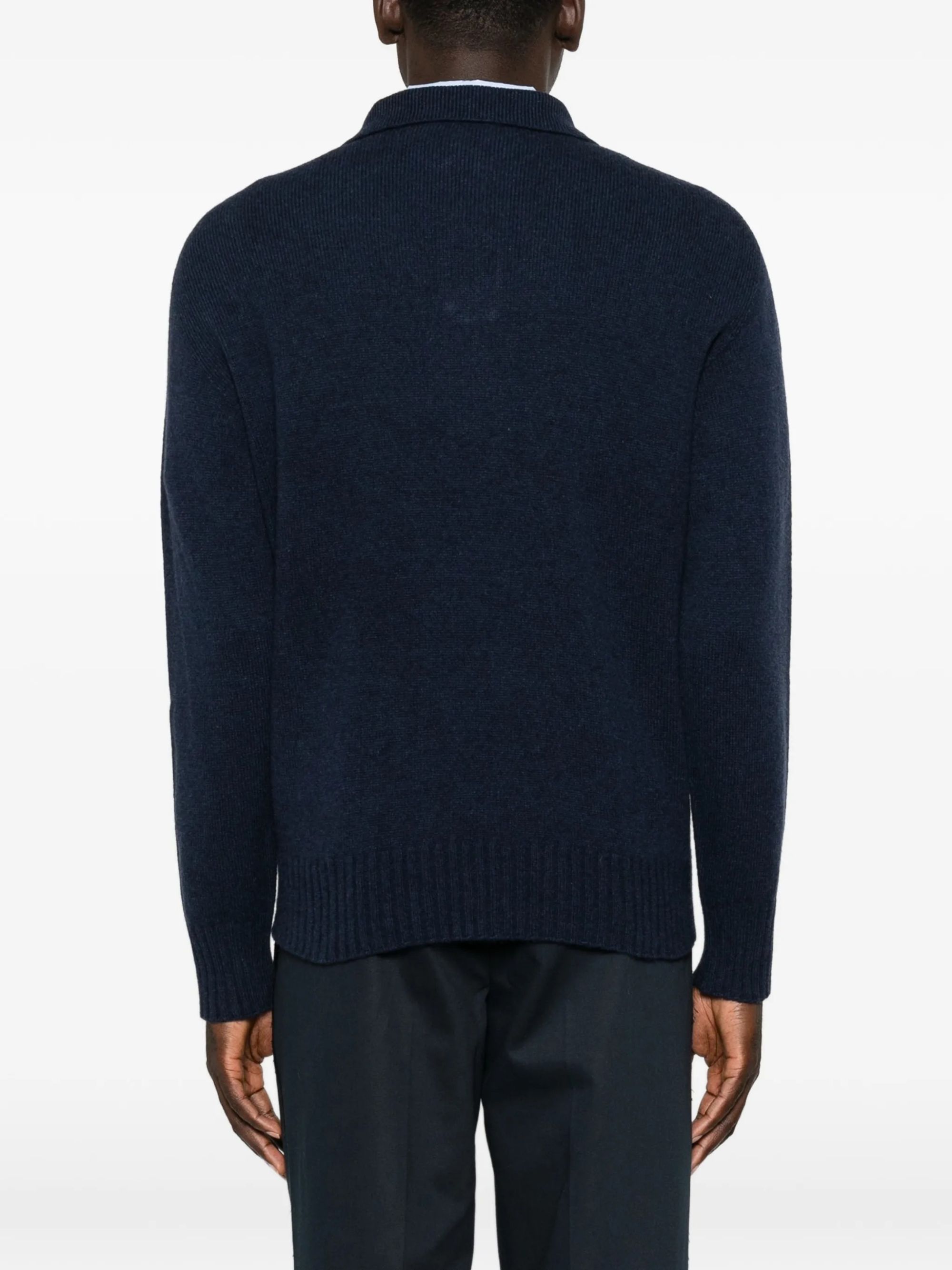 KNITWEAR NAVY #89M AMARANTO Maglieria B9AC0071