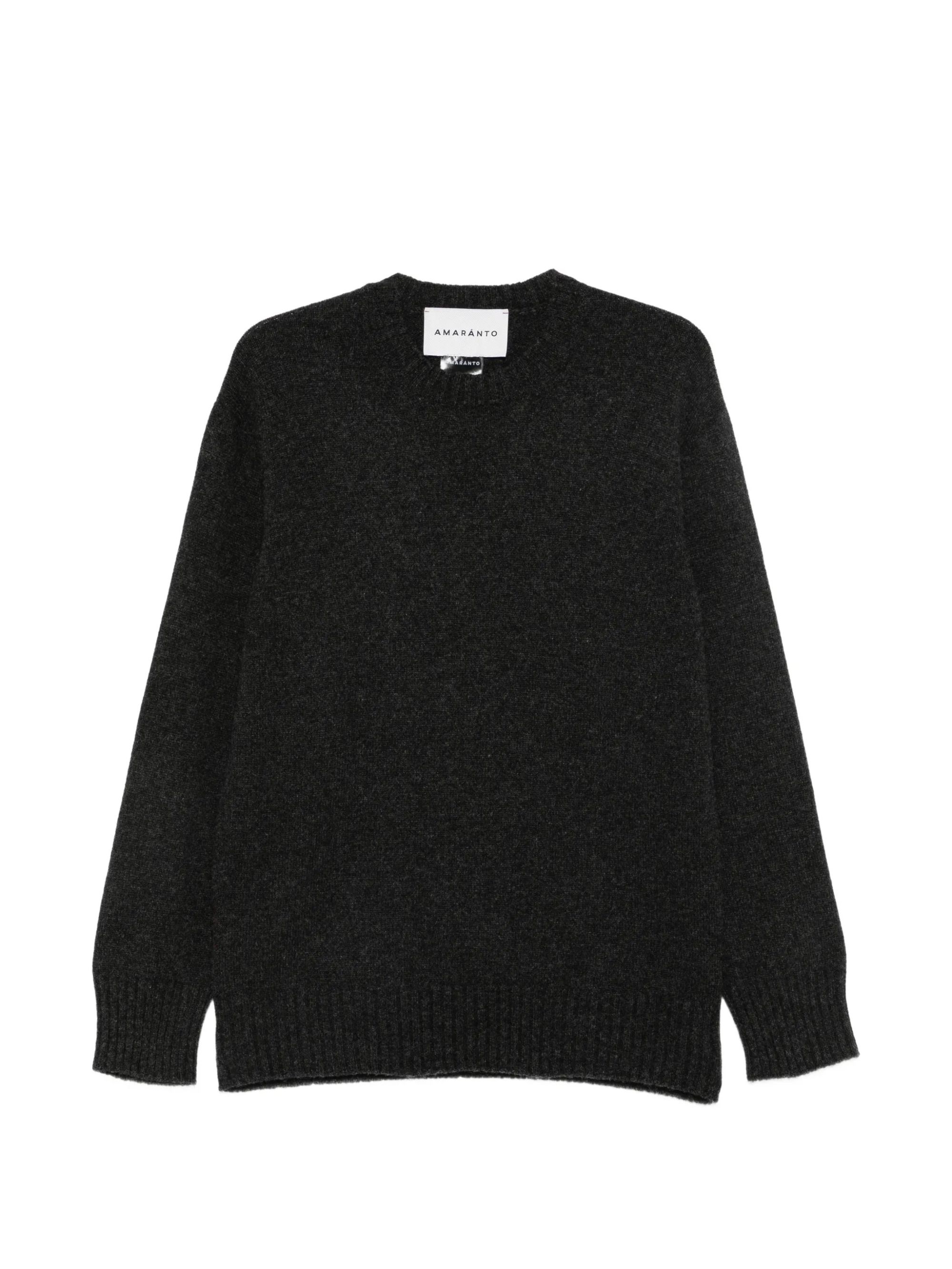 KNITWEAR ANTRACITE #98M AMARANTO Maglieria B9AC0069