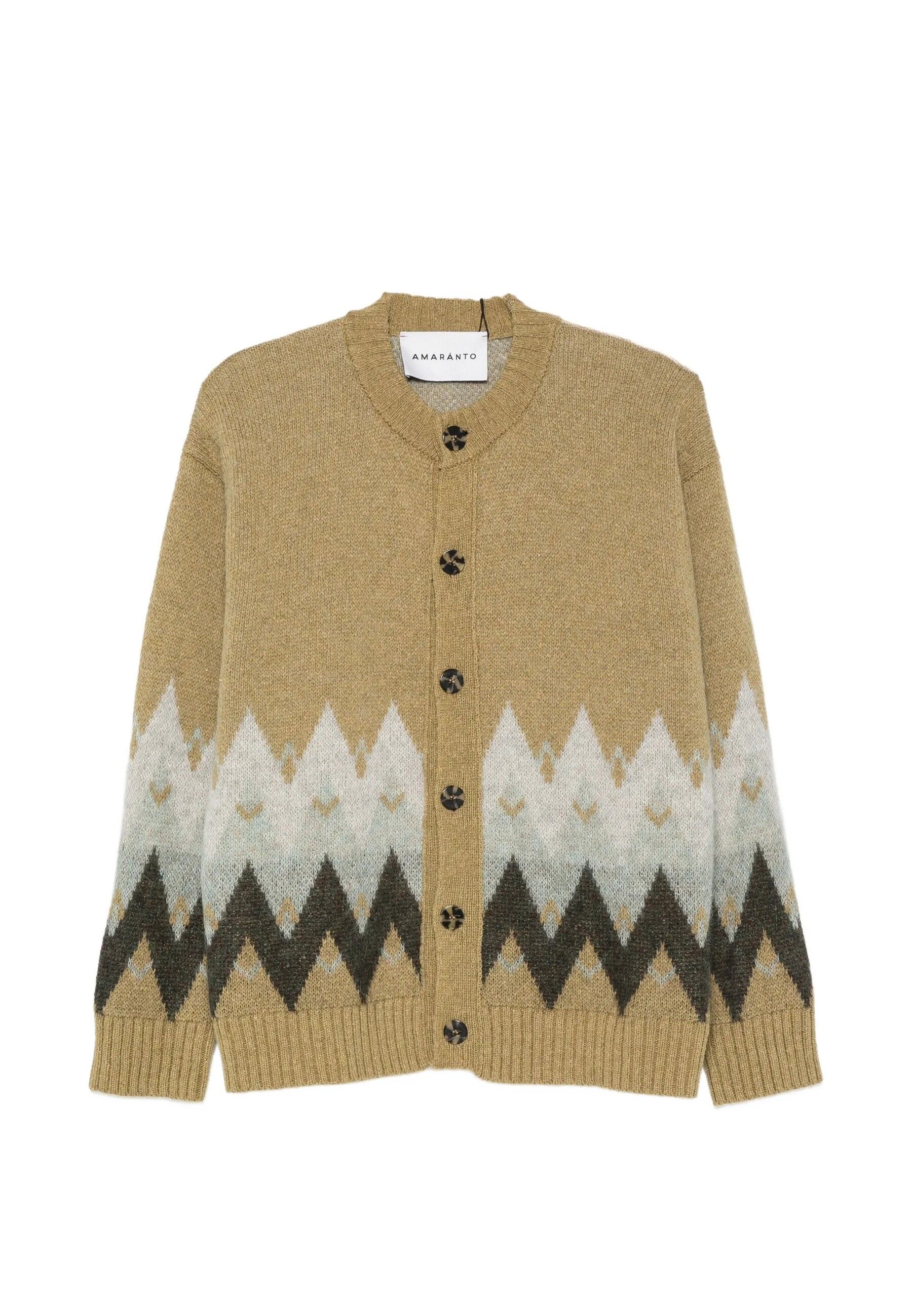KNITWEAR OLIVA #404 AMARANTO Maglieria B9AC0019