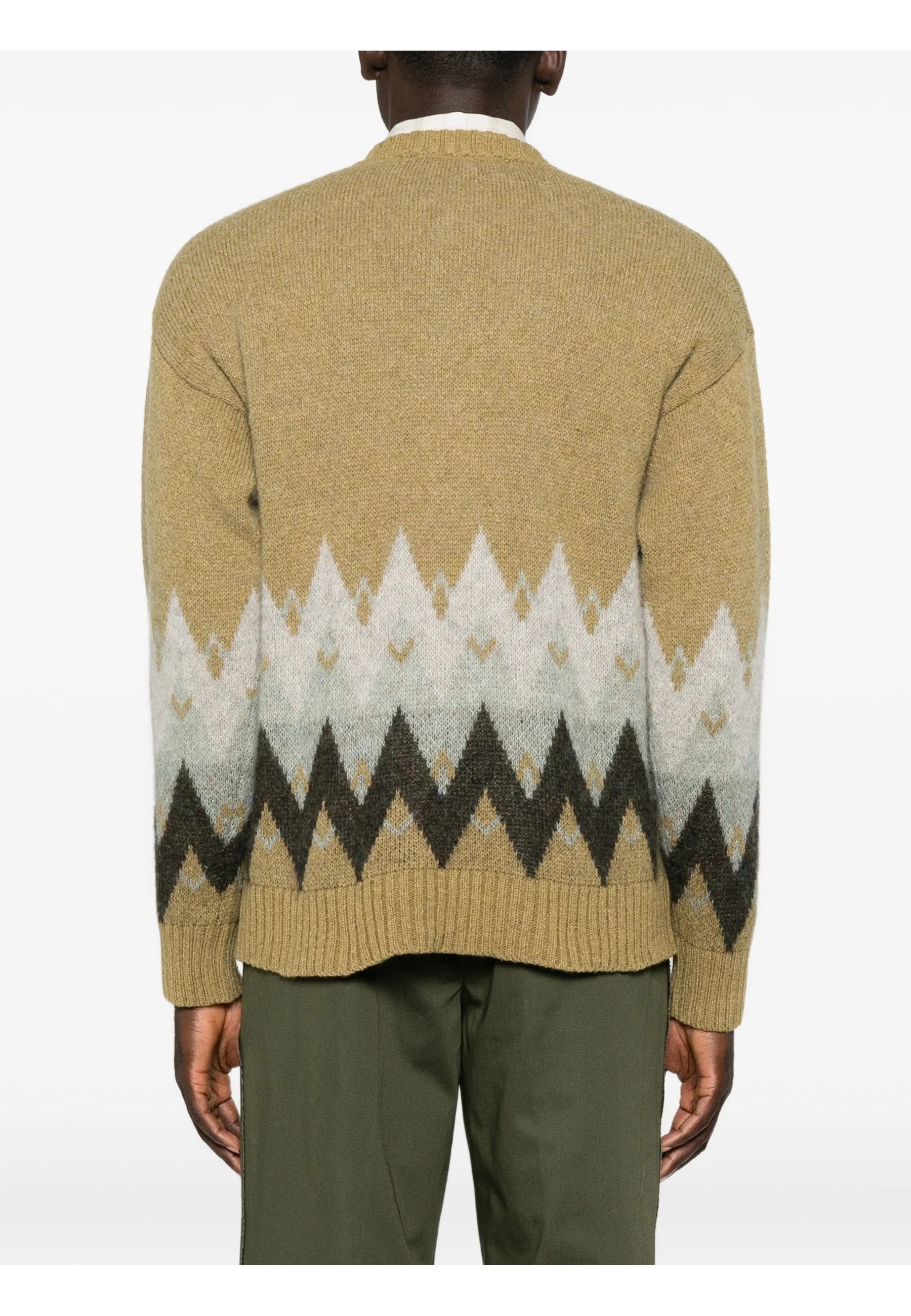 KNITWEAR OLIVA #404 AMARANTO Maglieria B9AC0019