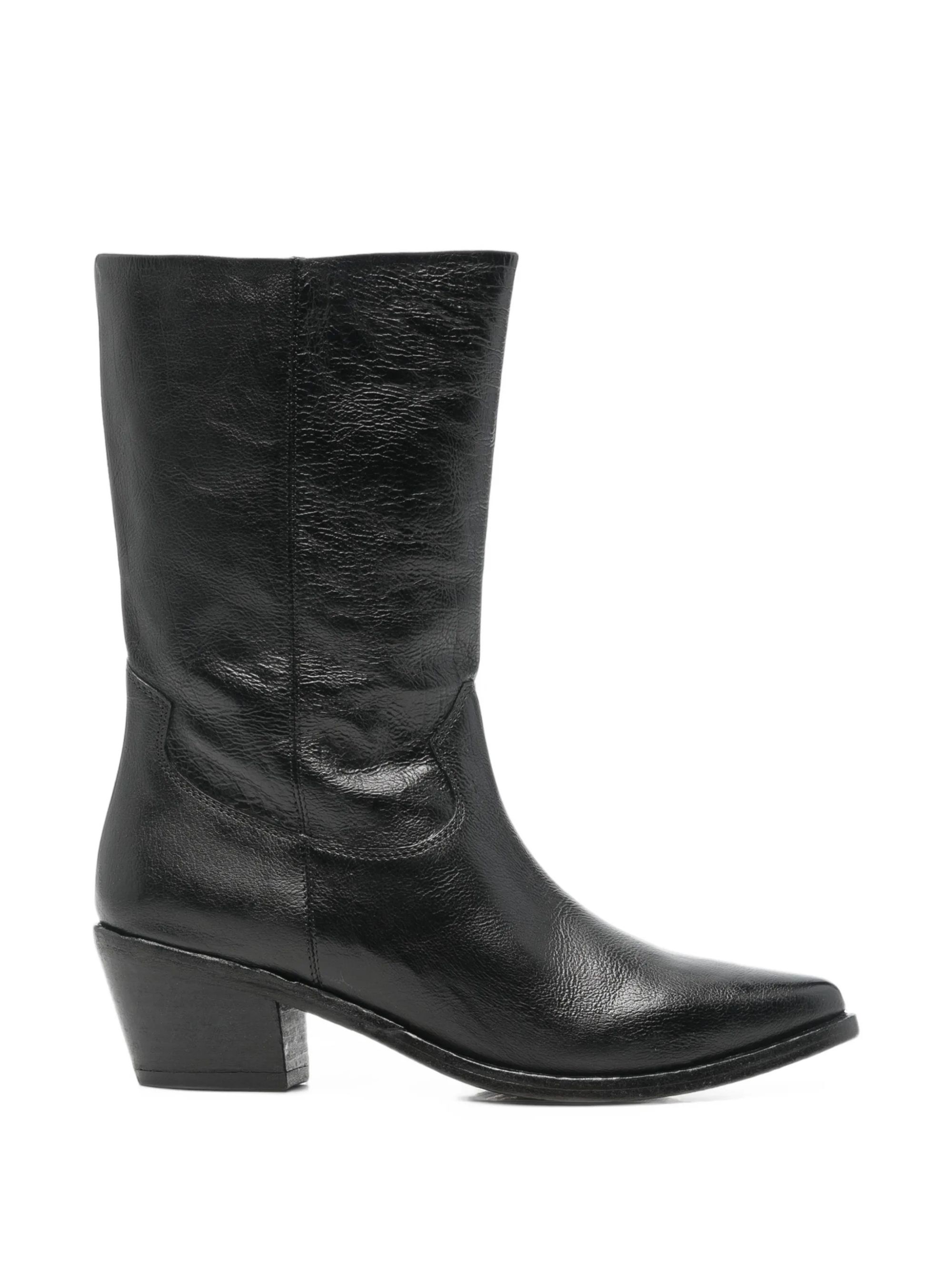 STIVALETTO NIZZA #BLACK ZOLFO Scarpe 262-702-13-TA