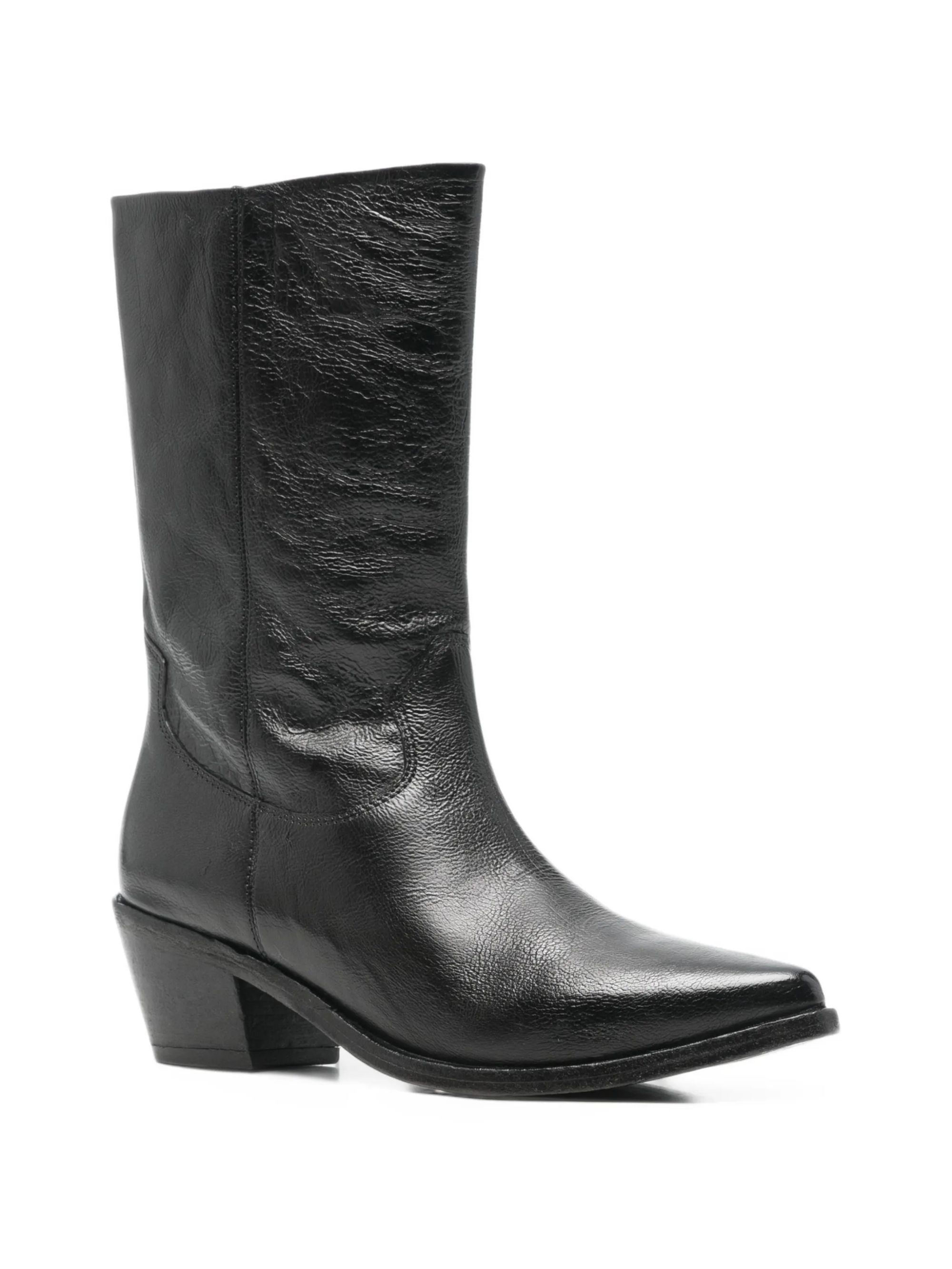 STIVALETTO NIZZA #BLACK ZOLFO Scarpe 262-702-13-TA