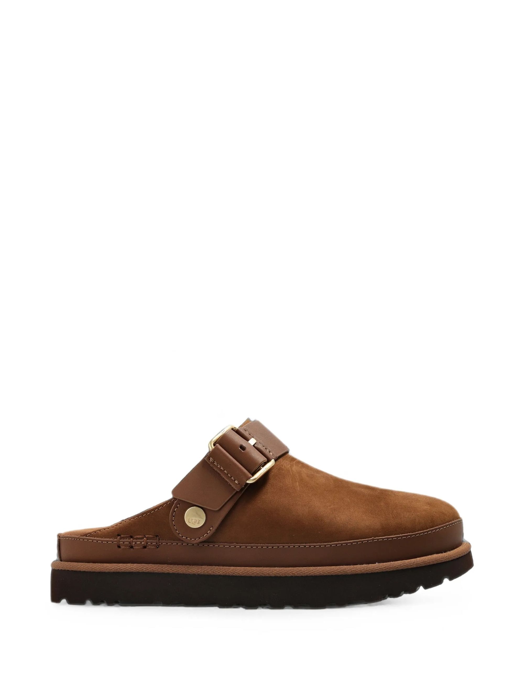 GOLDENSTAR VILLA CLOG #DARK CHESNUT UGG Scarpe 1169590-DKC
