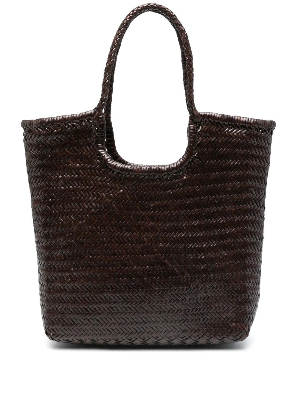 NS DIAGONAL TOTE #DK BROWN  DRAGON DIFFUSION  Borse 8914