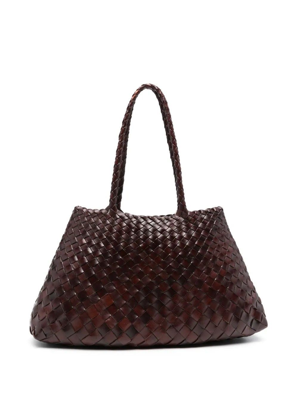 SANTA CROCE BIG #DK BROWN  DRAGON DIFFUSION  Borse 8892