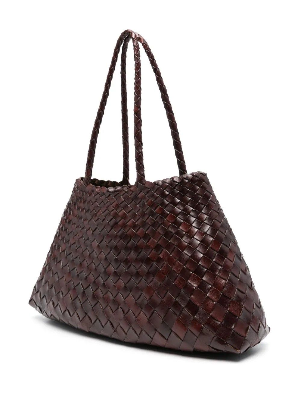 SANTA CROCE BIG #DK BROWN  DRAGON DIFFUSION  Borse 8892