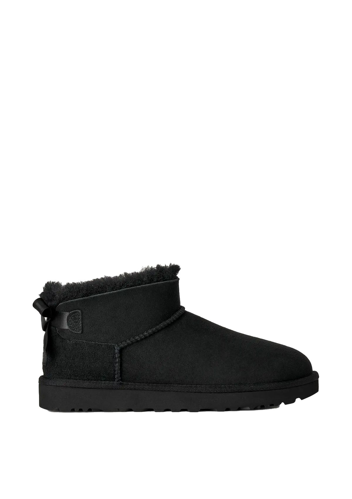 W ULTRA MINI BAILEY BOW #BLK UGG Scarpe 1185491-BLK
