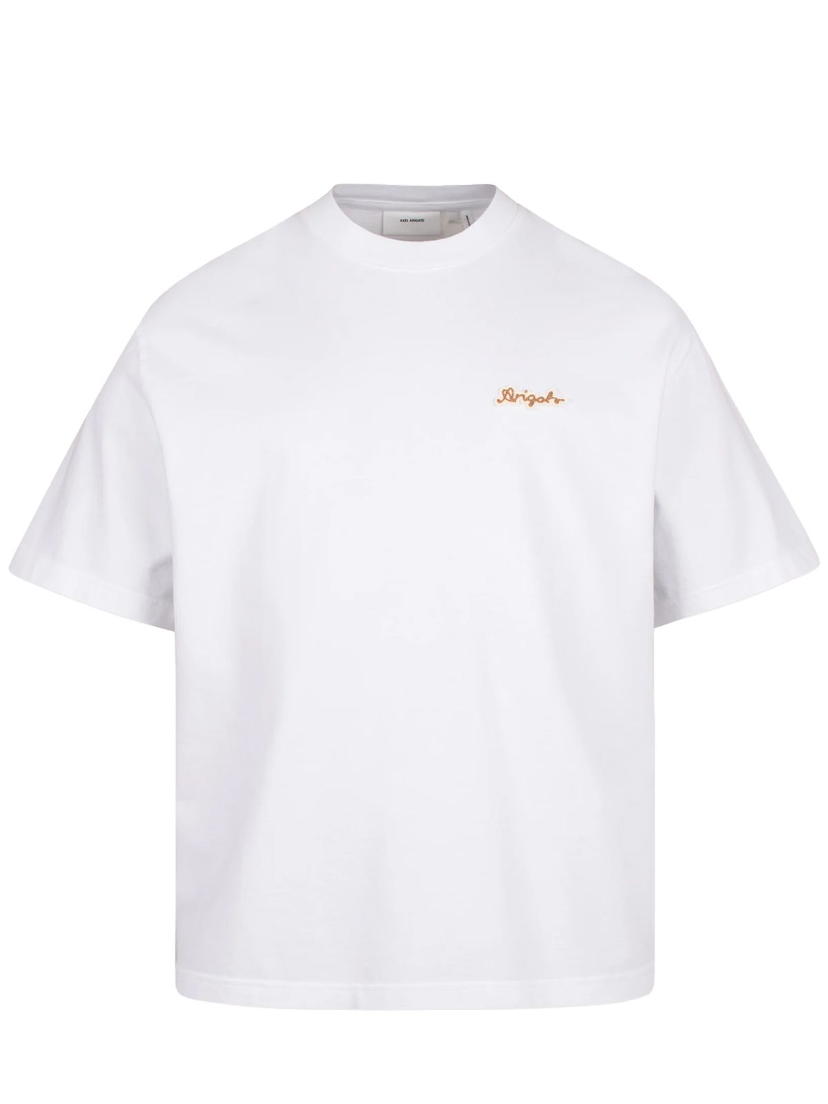 TRACE T-SHIRT #WHITE AXEL ARIGATO T-shirt A4197003