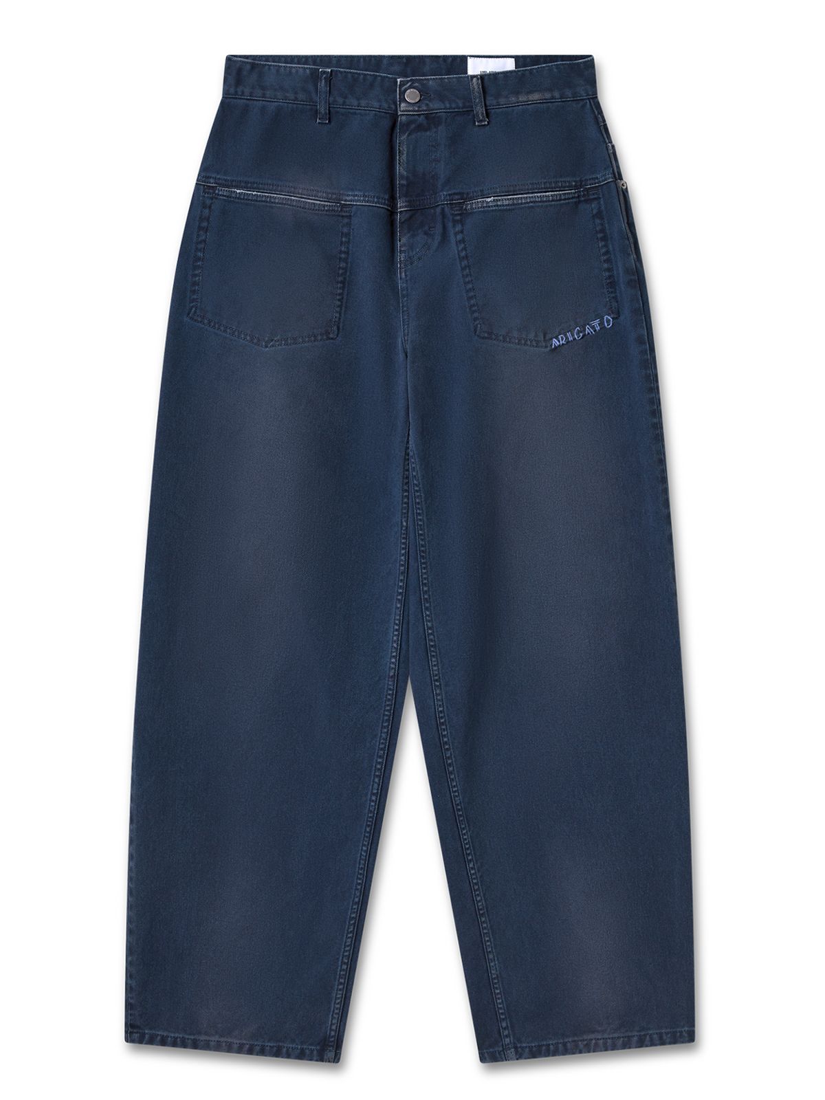 INVERT RELAXED JEANS #NAVY AXEL ARIGATO Pantaloni A3778006