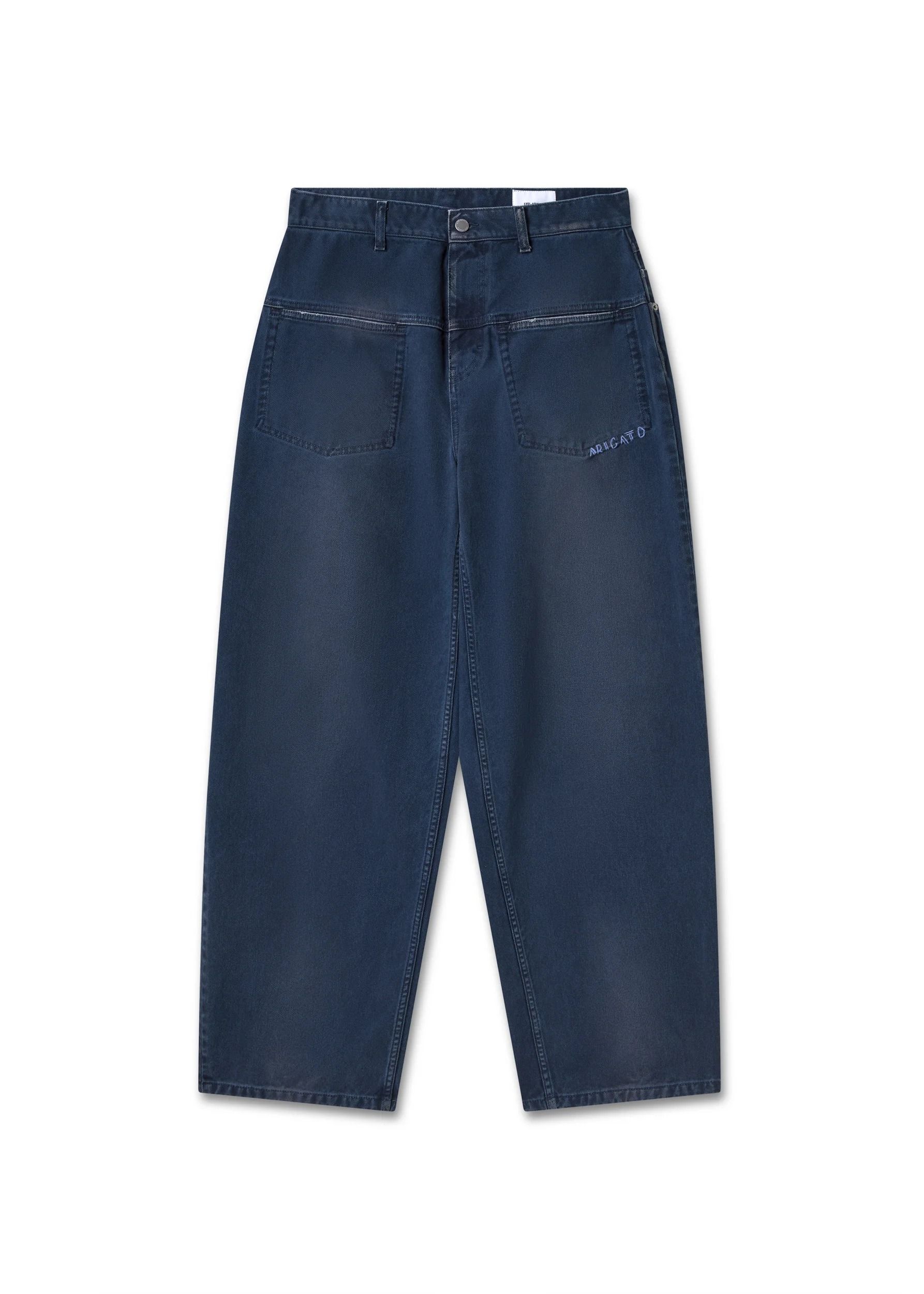 INVERT RELAXED JEANS #NAVY AXEL ARIGATO Pantaloni A3778006