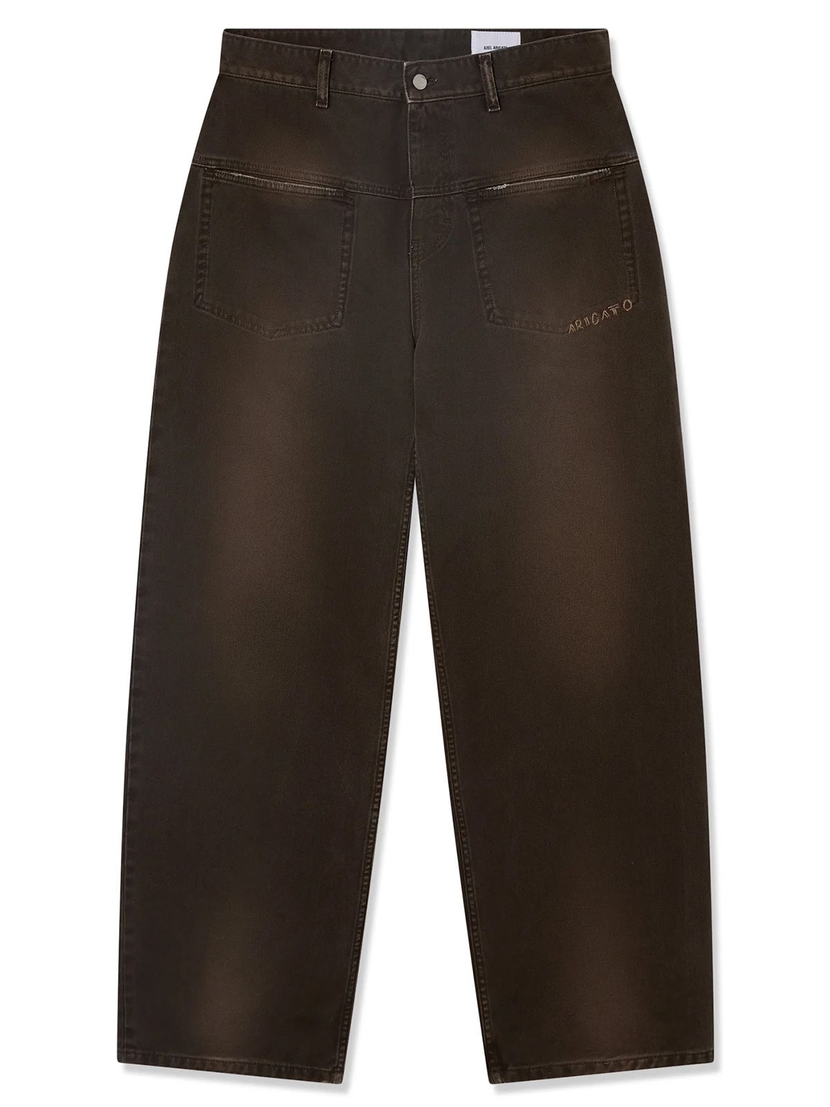 INVERT RELAXED JEANS #BROWN AXEL ARIGATO Pantaloni A3778005
