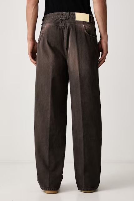 INVERT RELAXED JEANS #BROWN AXEL ARIGATO Pantaloni A3778005