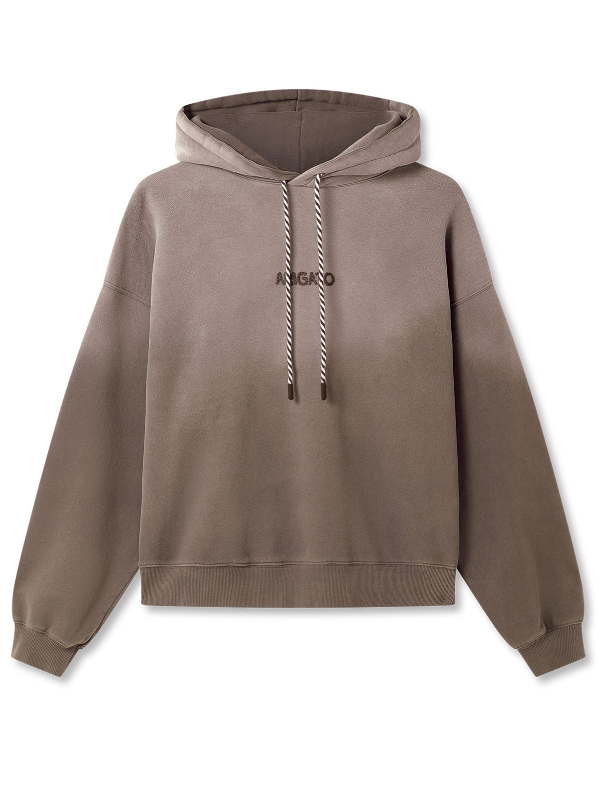 GENS WASHED HOODIE #COFFEE BROWN AXEL ARIGATO Felpe A4224002