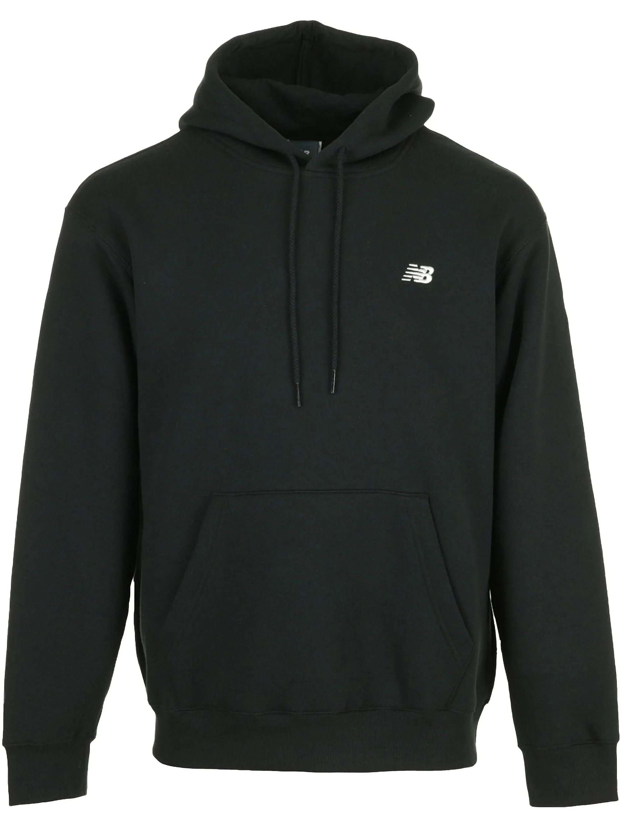 SPORT ESSENTIALS FLEECE HOODIE #BLACK NEW BALANCE Felpe MT41511BK