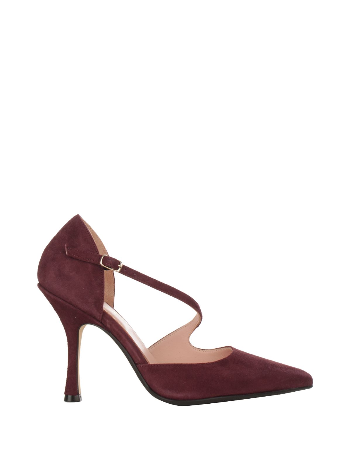 CAMOSCIO #BORDEAUX ANNA F Scarpe 1985