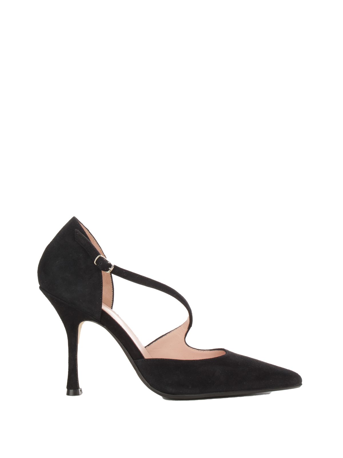 NAPPA #NERO ANNA F Scarpe 8007