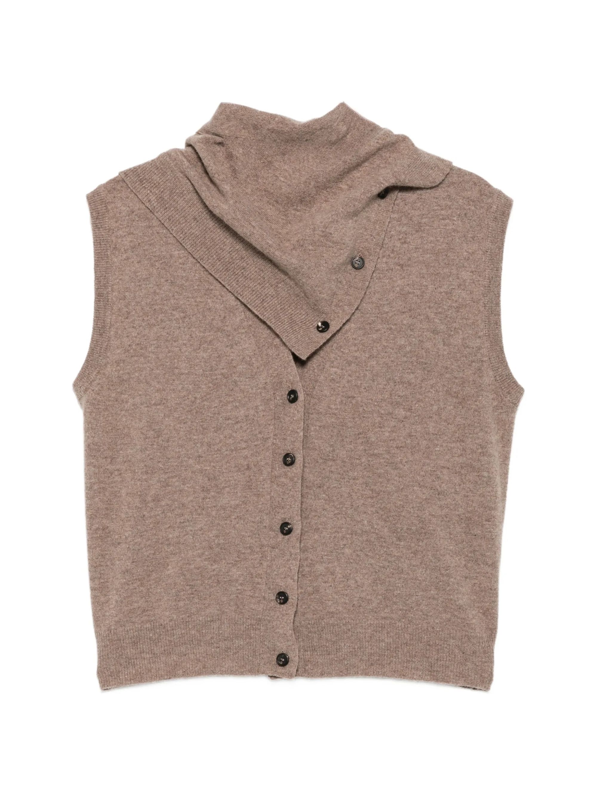 GILET #S050 SU Capispalla U6L701