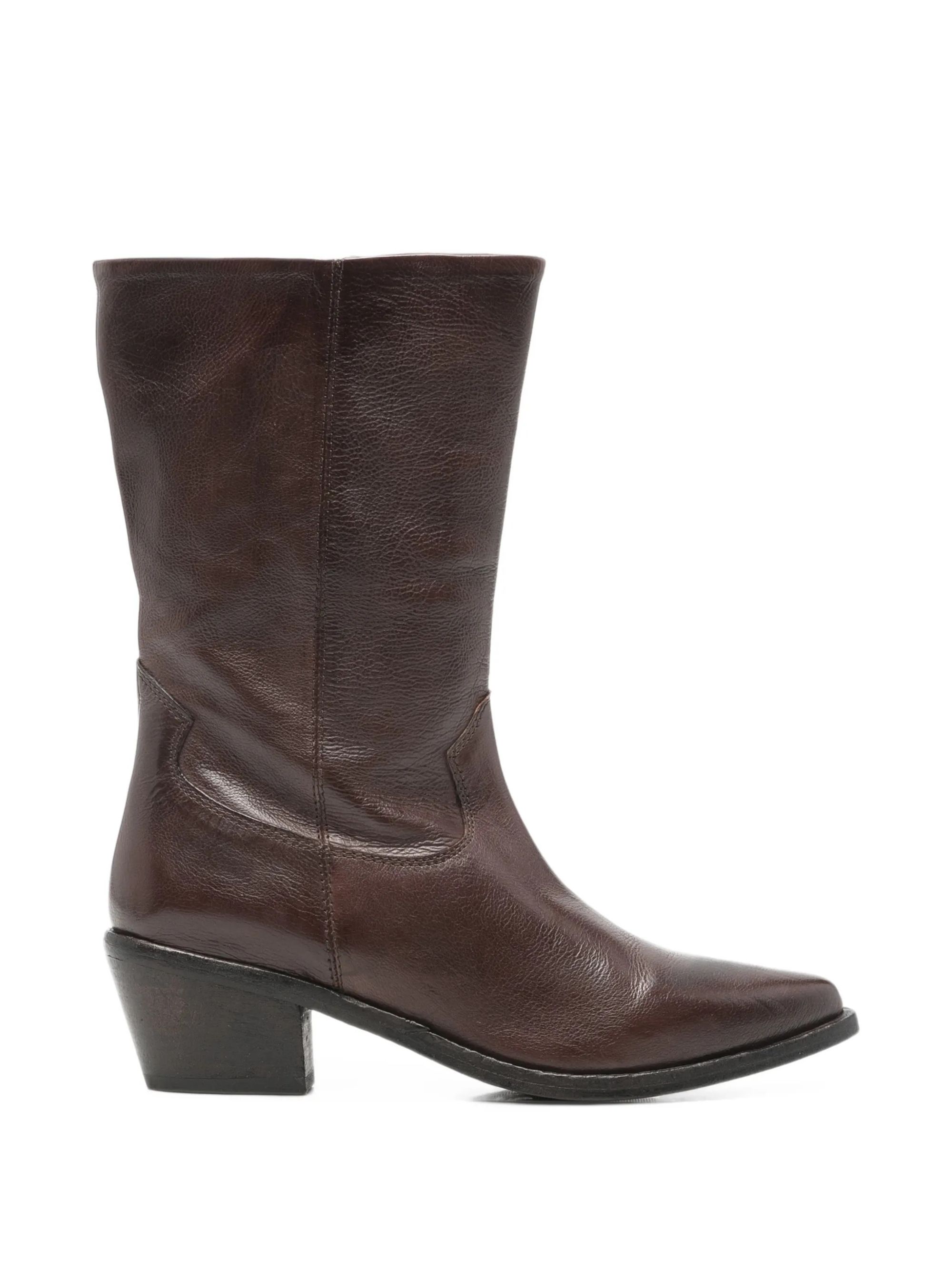 STIVALETTO NIZZA #DARK BROWN ZOLFO Scarpe 262-702-13-TA