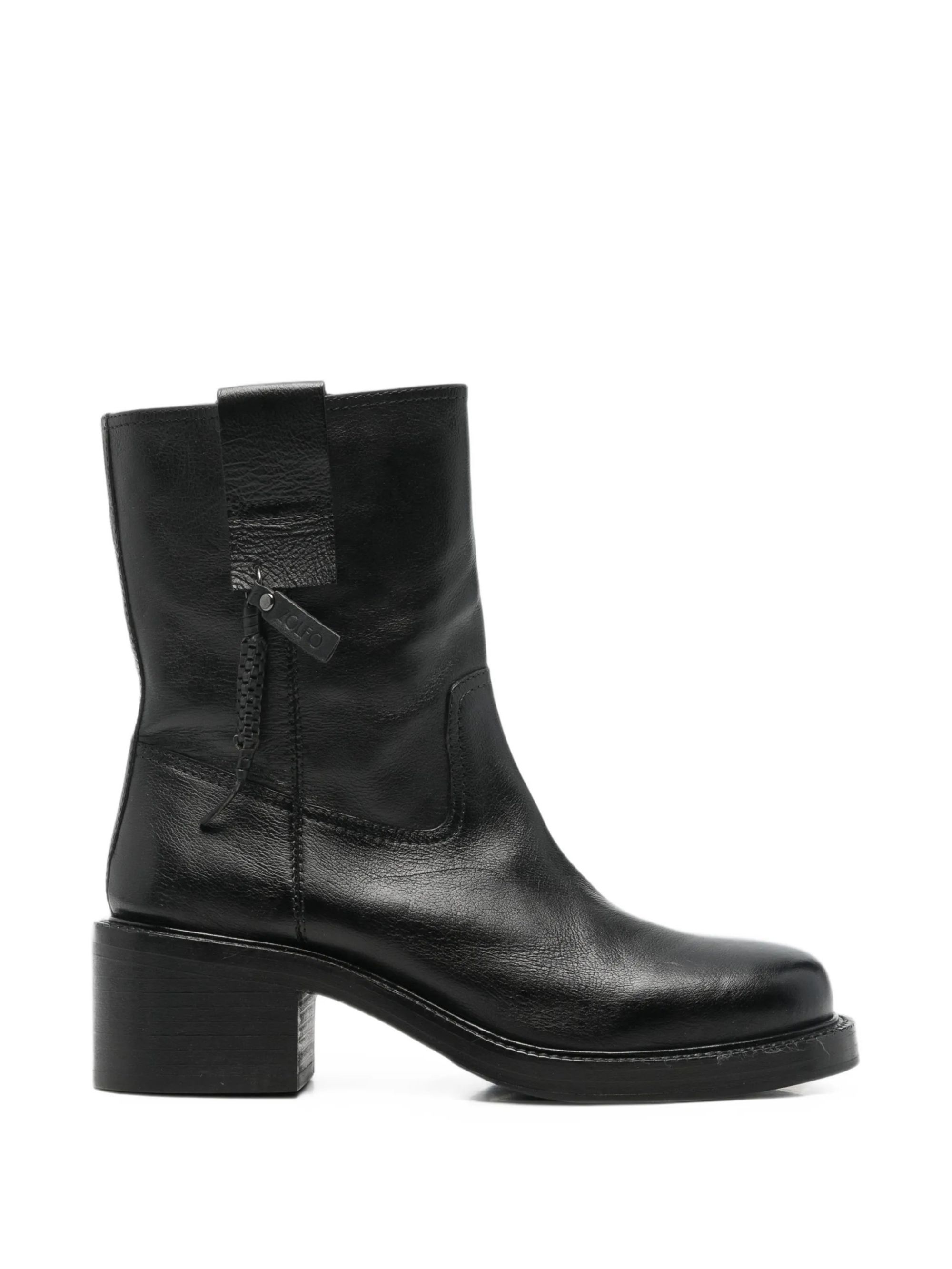 TRONCHETTO ROMA #BLACK ZOLFO Scarpe 262-703-12-TA