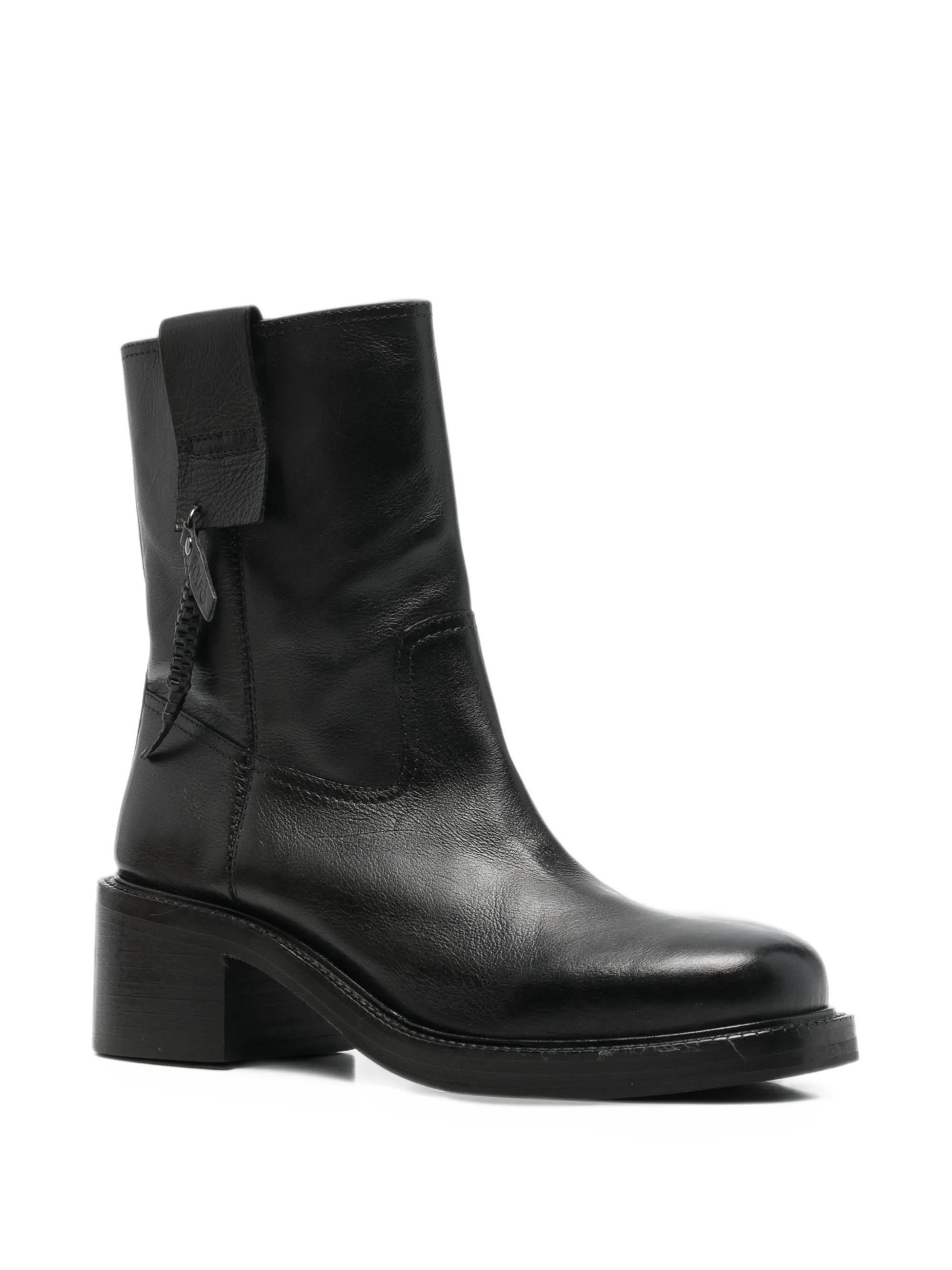 TRONCHETTO ROMA #BLACK ZOLFO Scarpe 262-703-12-TA