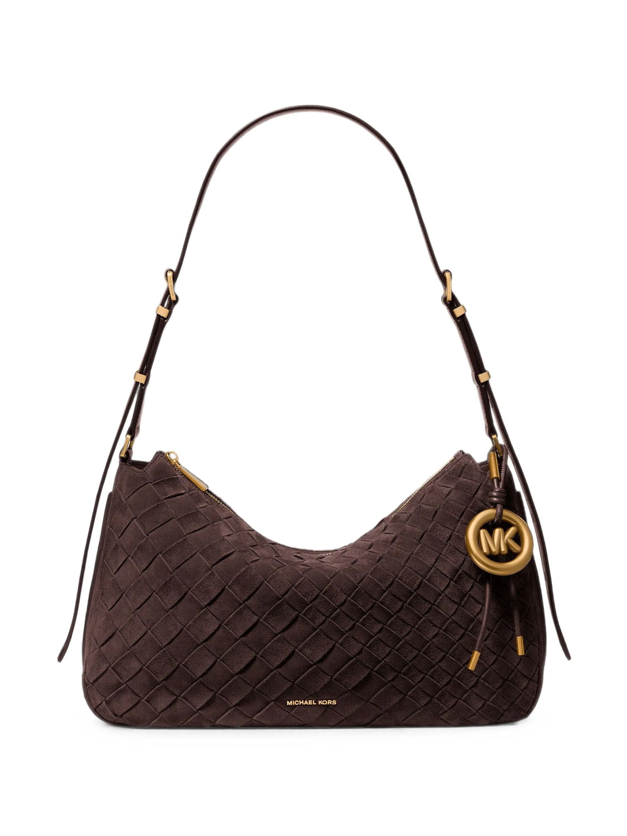 MD TZ CONV SHLDR CHOCOLATE #251 MICHAEL KORS Borse 30F6AY5L2L251
