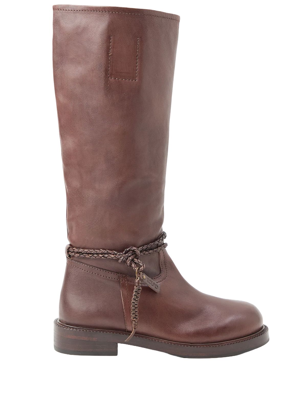 ANFIBIO MILANO #DARK BROWN ZOLFO Scarpe 262-704-11-TA