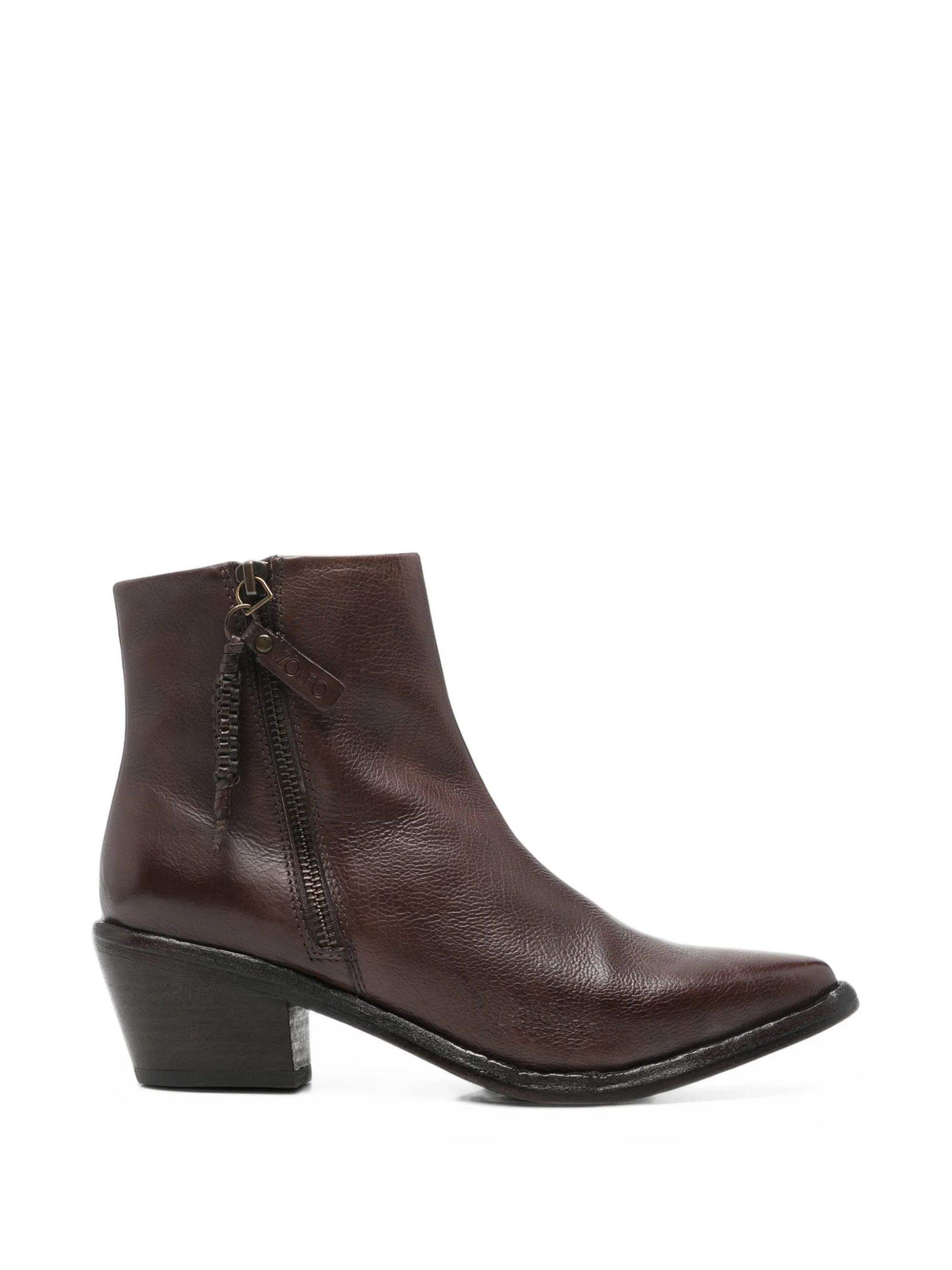 TRONCHETTO NIZZA #DARK BROWN ZOLFO Scarpe 262-702-11-TA