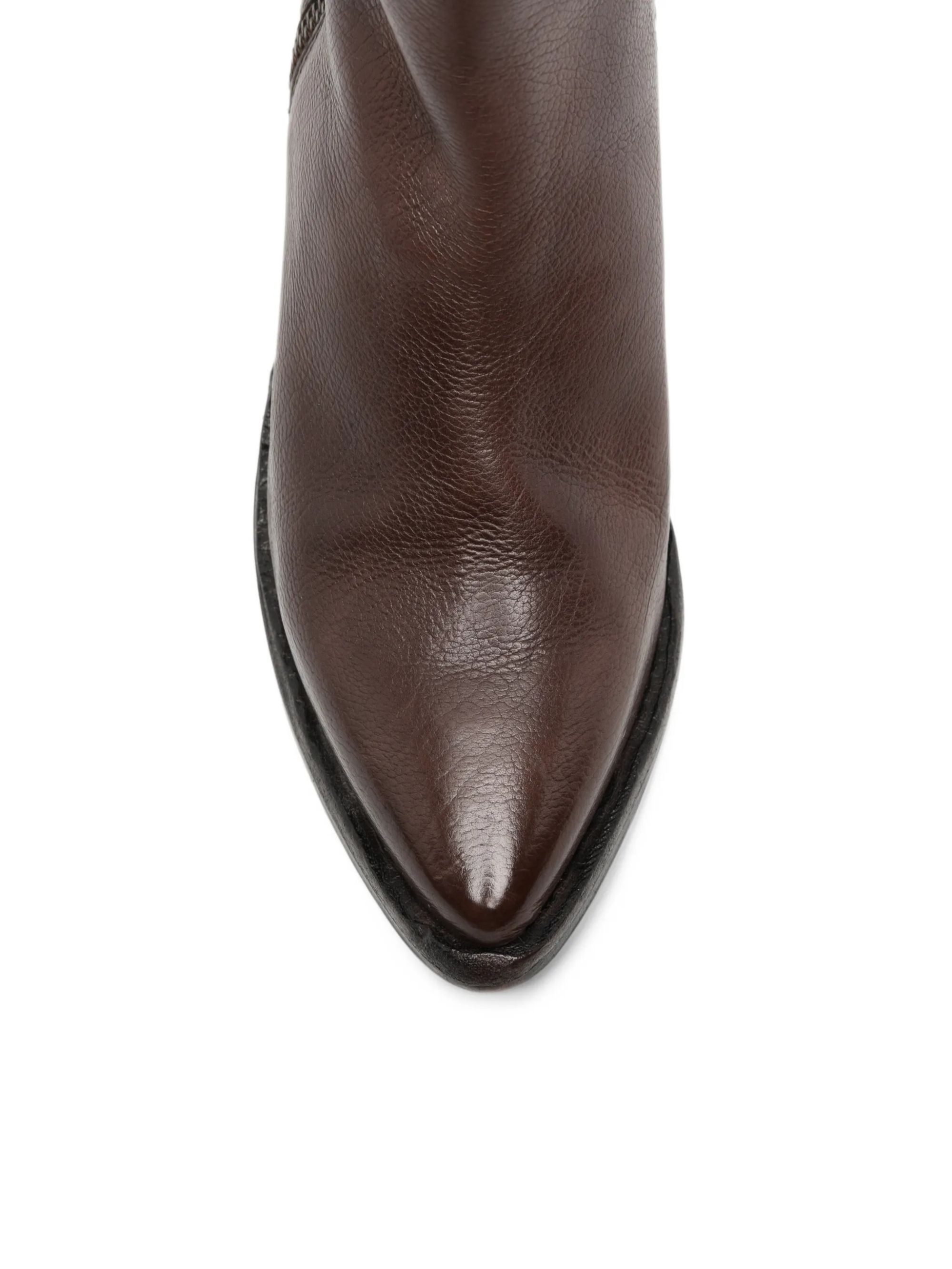 TRONCHETTO NIZZA #DARK BROWN ZOLFO Scarpe 262-702-11-TA