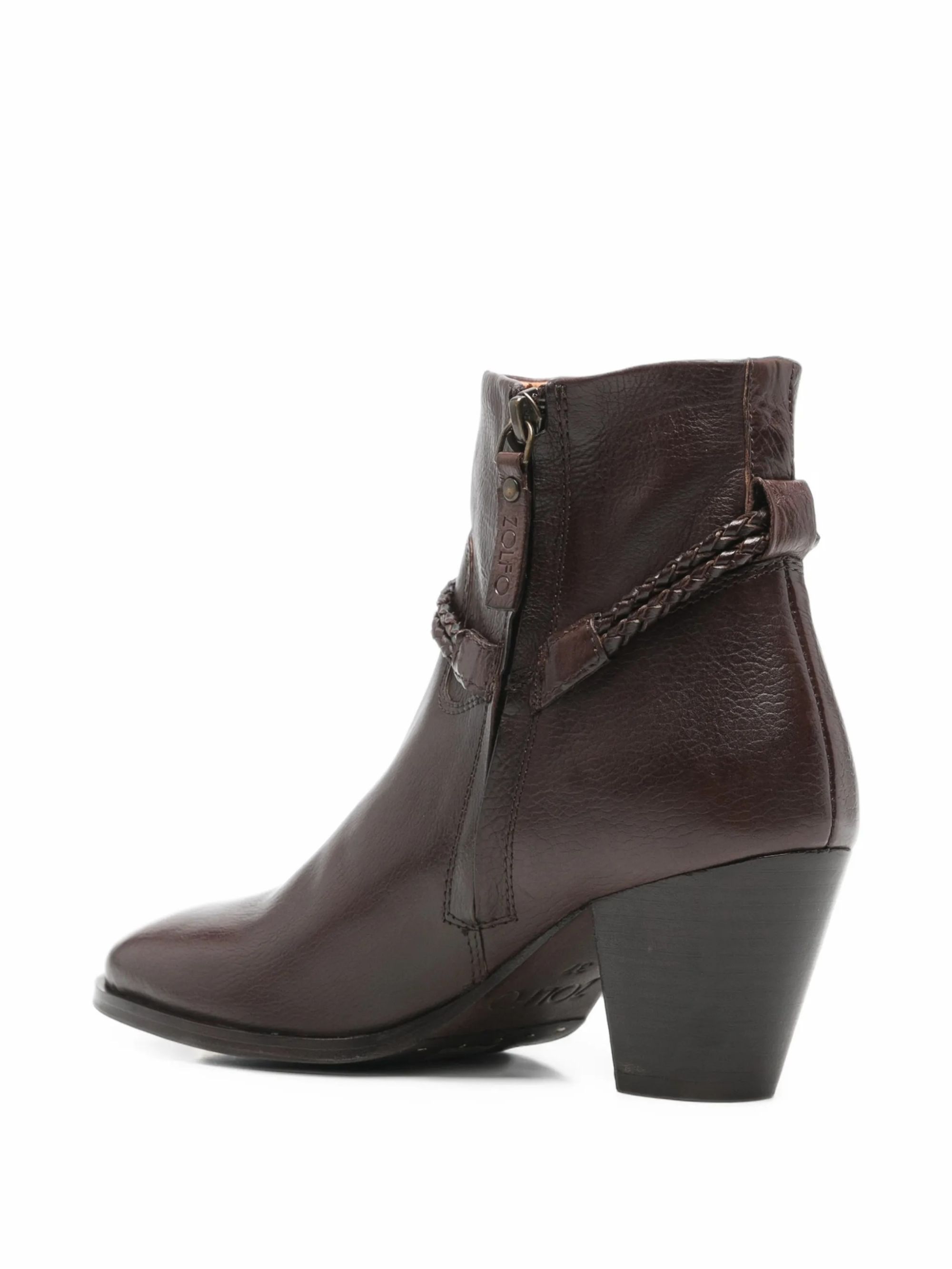 TRONCHETTO MONACO #DARK BRONW ZOLFO Scarpe 262-705-13-TA