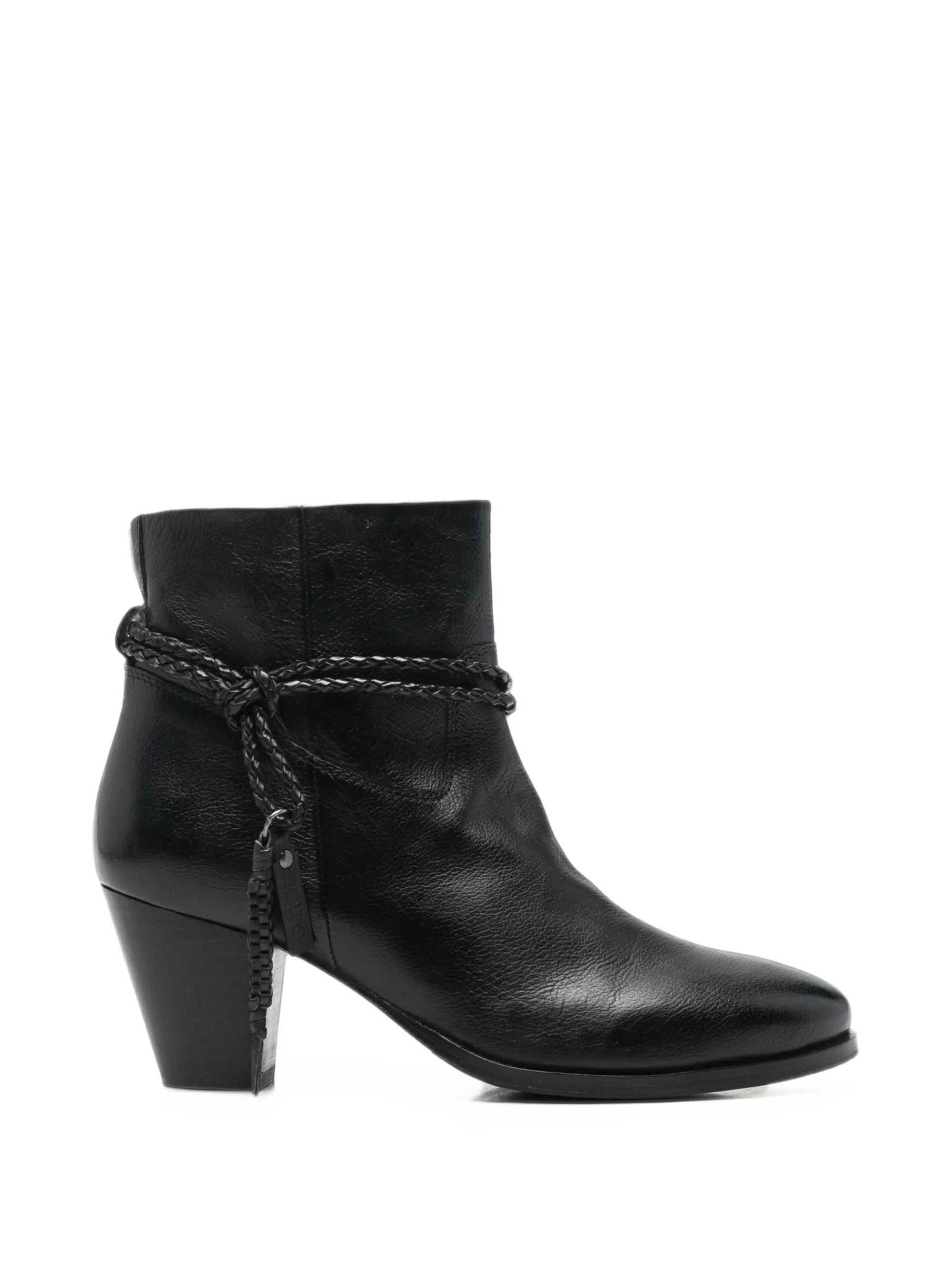 TRONCHETTO MONACO #BLACK ZOLFO Scarpe 262-705-13-TA