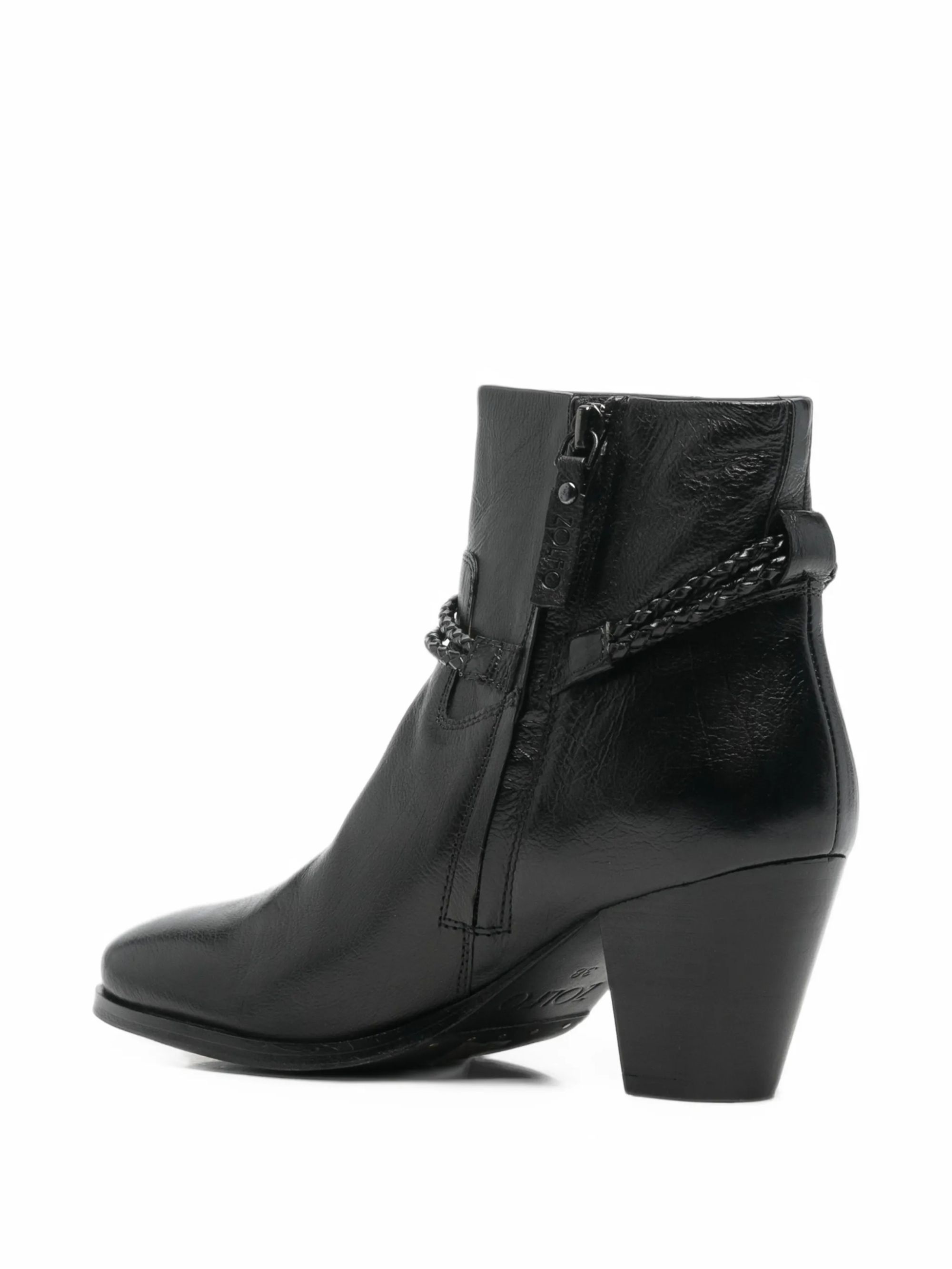 TRONCHETTO MONACO #BLACK ZOLFO Scarpe 262-705-13-TA