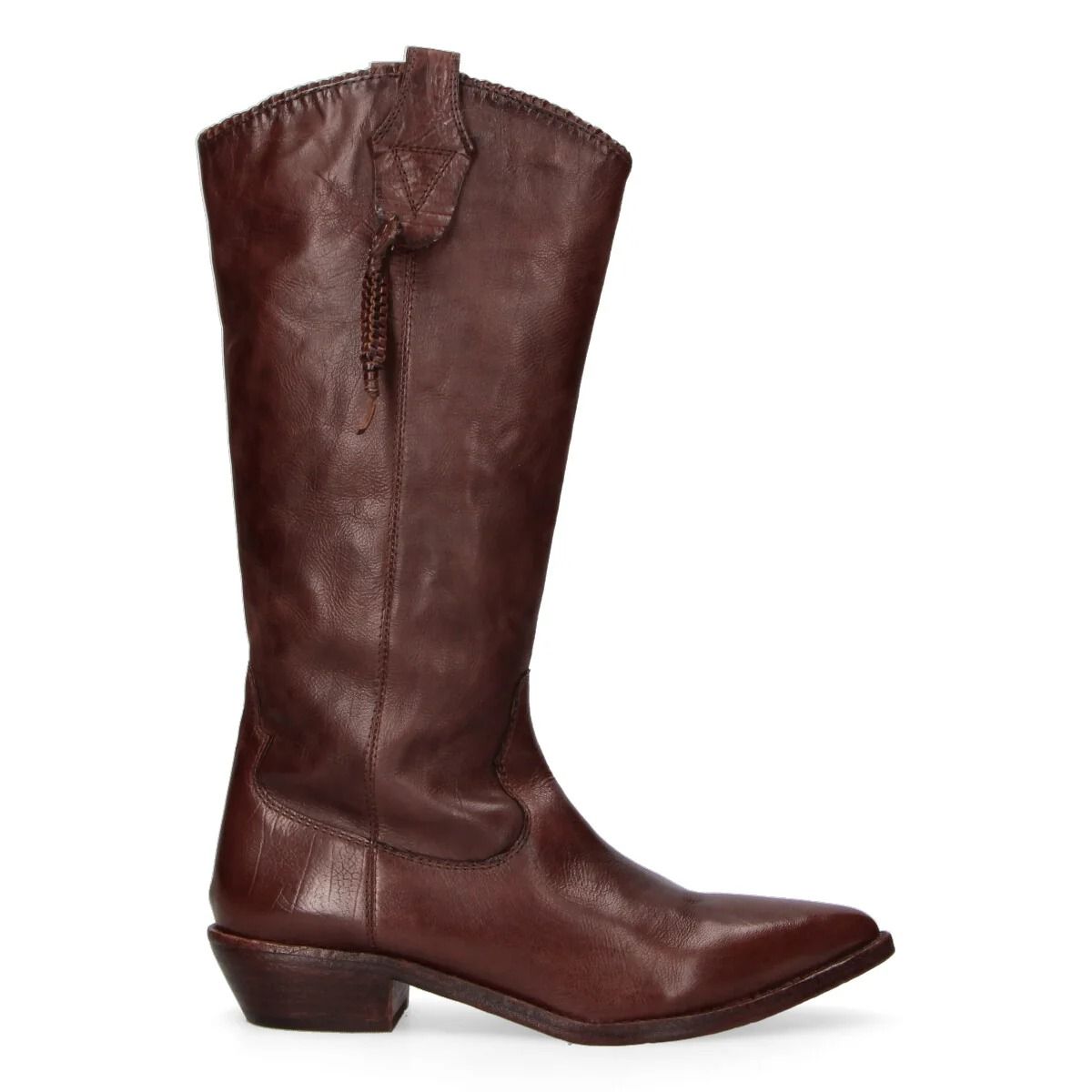 STIVALE PARIGI #DARK BROWN ZOLFO Scarpe 262-700-11-TA