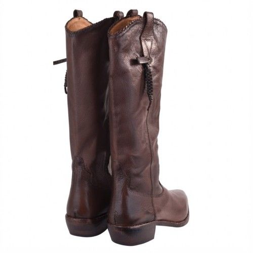 STIVALE PARIGI #DARK BROWN ZOLFO Scarpe 262-700-11-TA