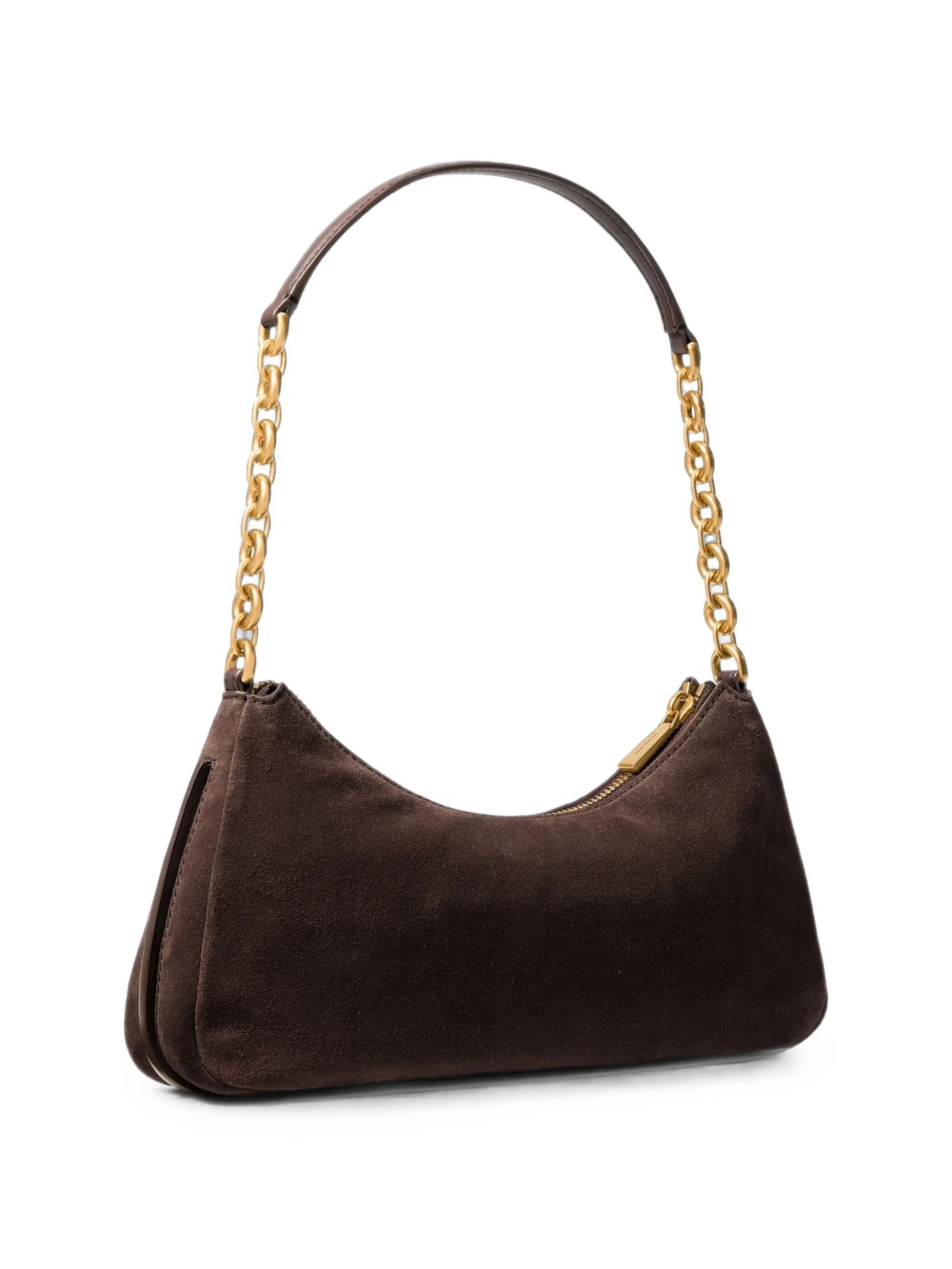MD CHAIN POUCHETTE CHOCOLATE #251 MICHAEL KORS Borse 32F6AY5W6S251