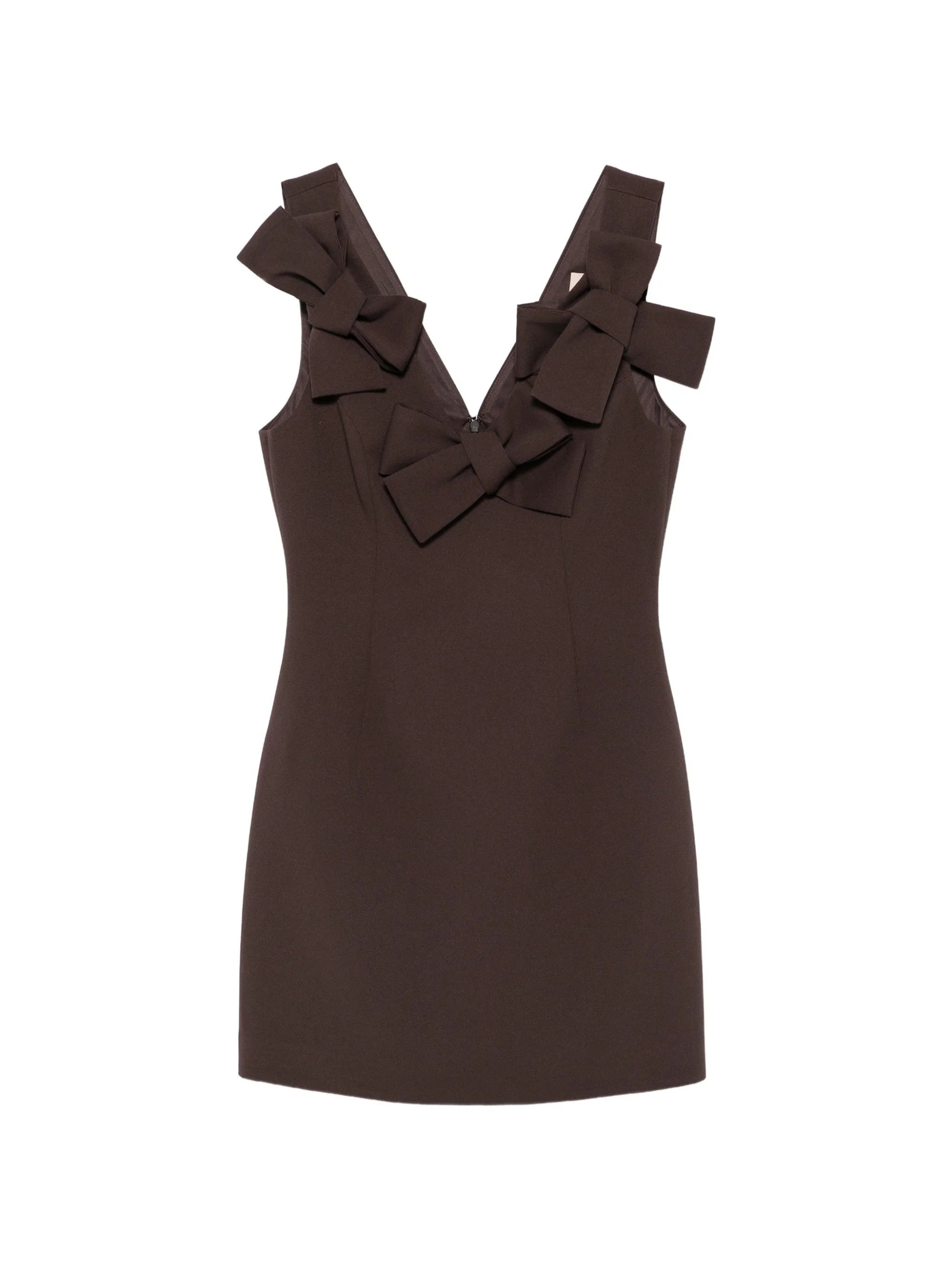 RIBBON DRESS TARA CHOCO #02072 ANIYE BY Vestiti 181003
