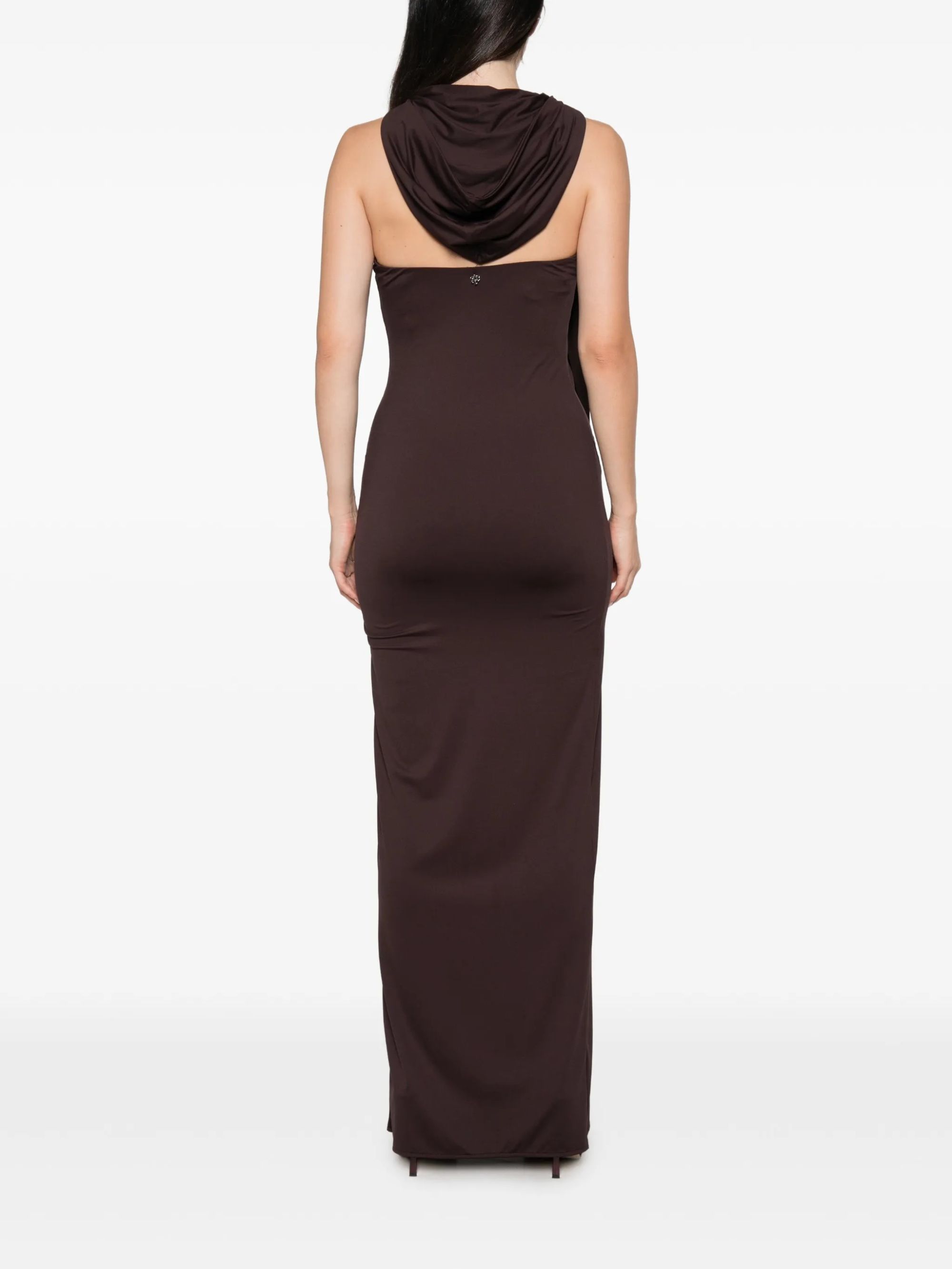 LONG DRESS CLAUS CHOCO #02072 ANIYE BY Vestiti 181147