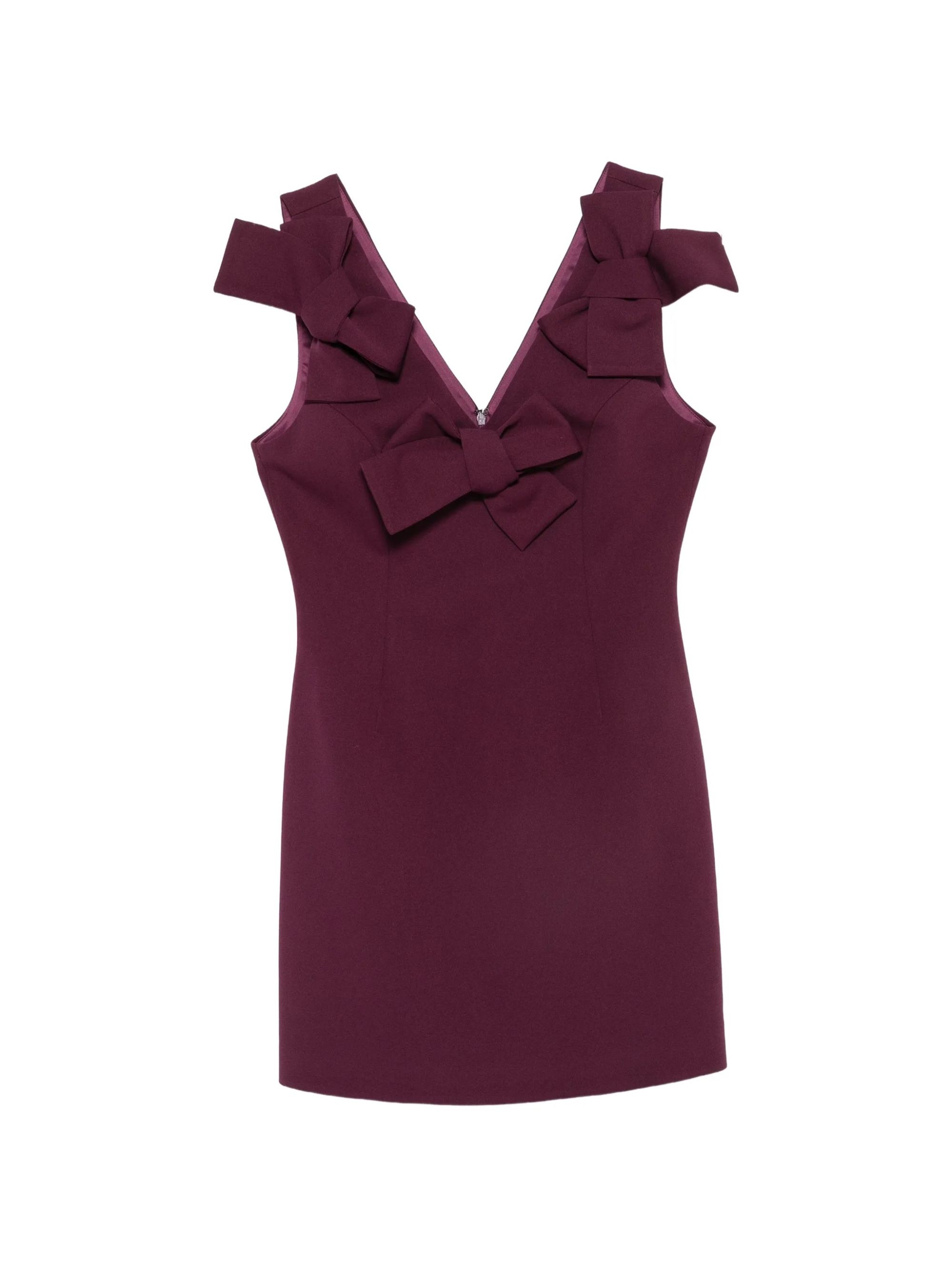 RIBBON DRESS TARA RUBY NOIR #02514 ANIYE BY Vestiti 181003