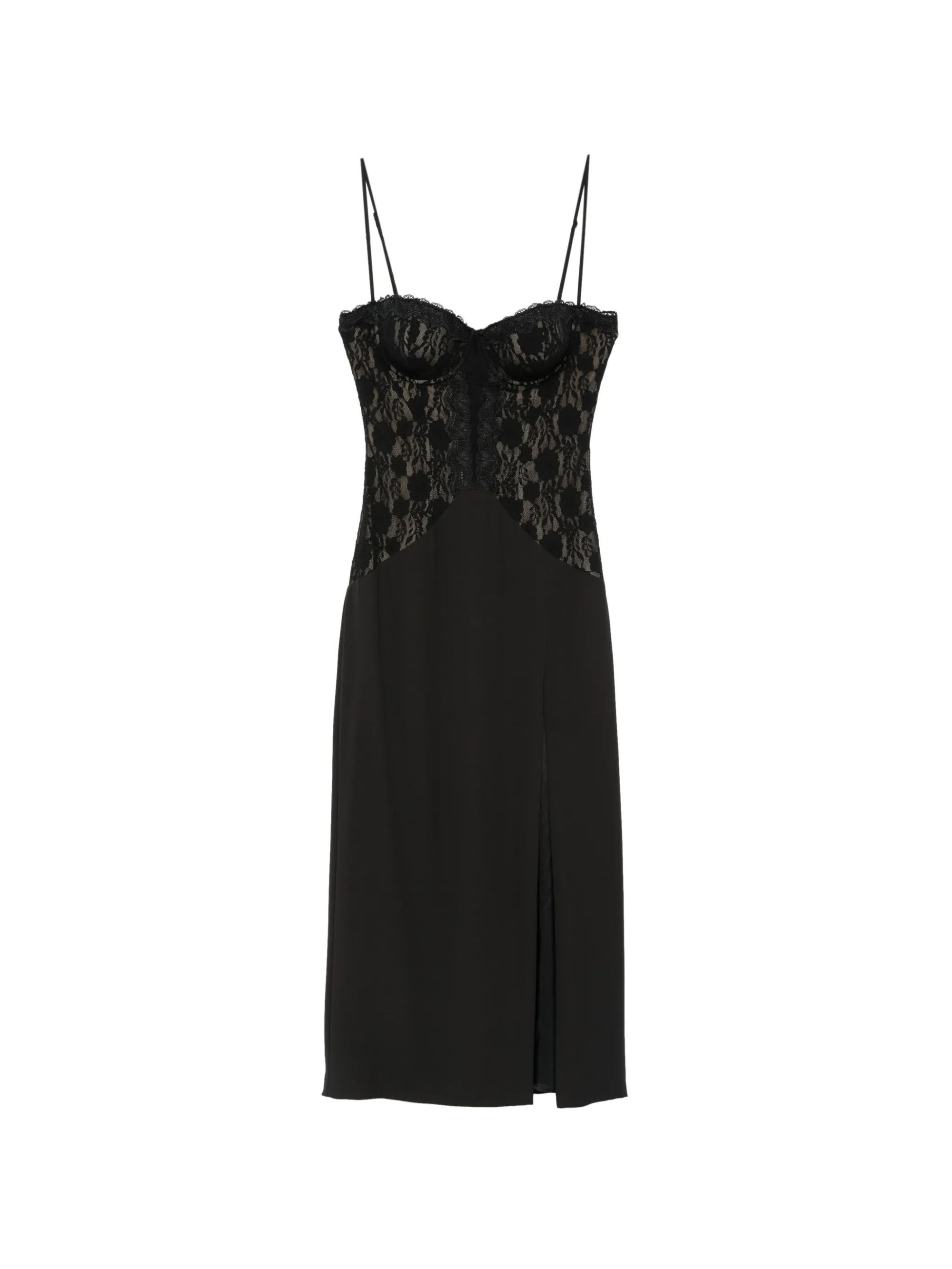 BUSTIER DRESS TAHLIA BLACK #00336 ANIYE BY Vestiti 181339