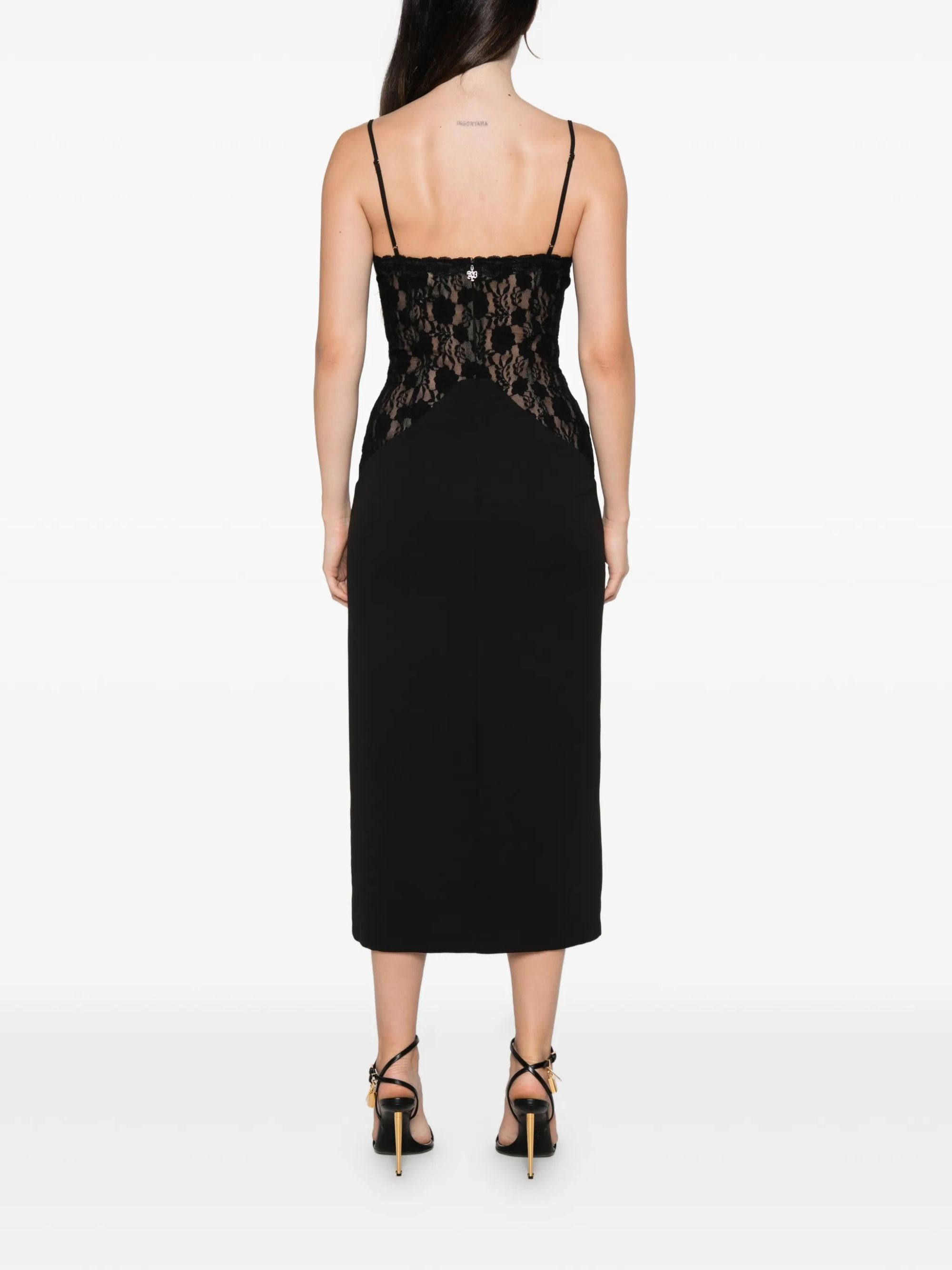BUSTIER DRESS TAHLIA BLACK #00336 ANIYE BY Vestiti 181339