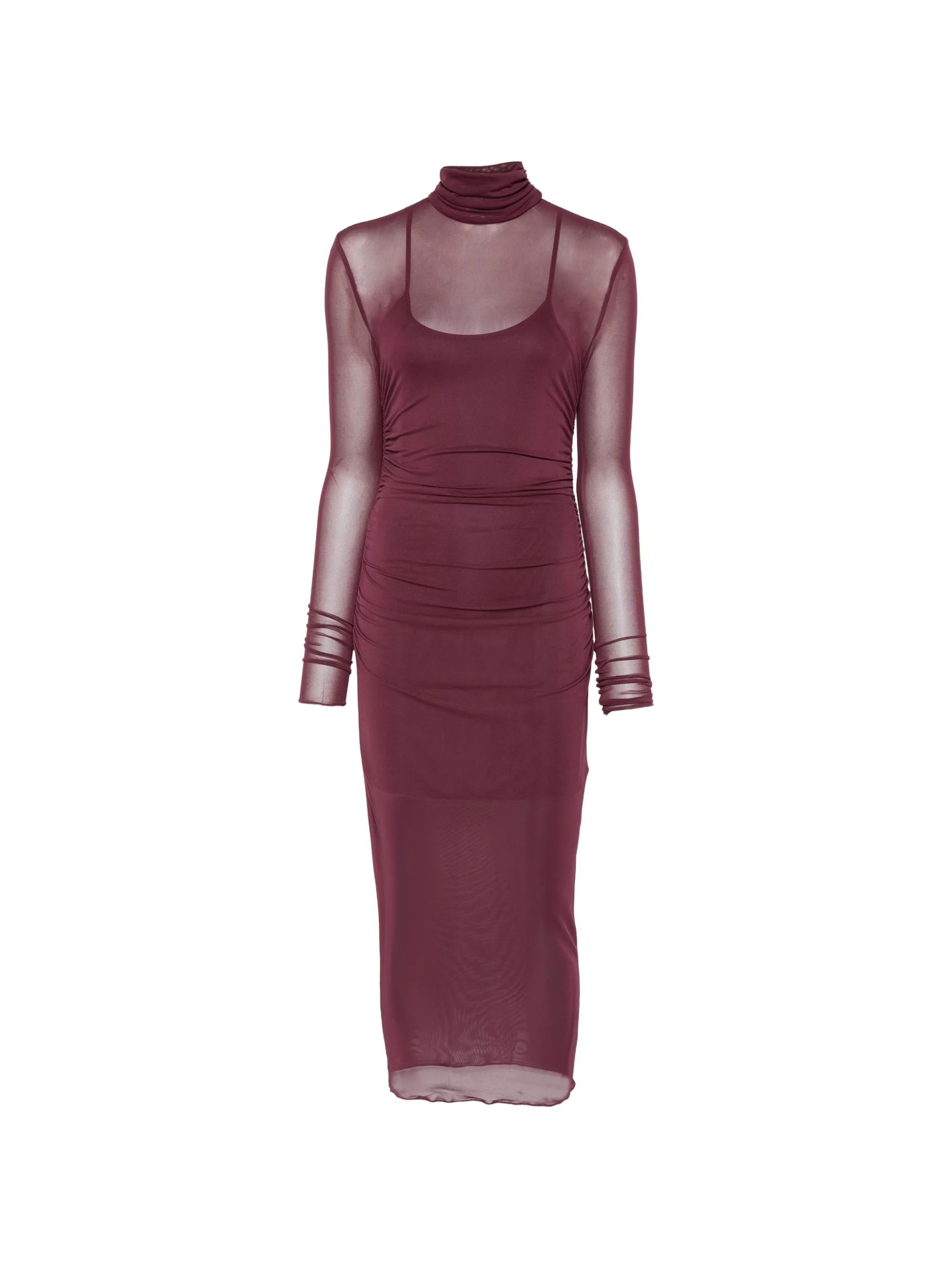 MIDI DRESS NORMA RUBY NOIR #02514 ANIYE BY Vestiti 181304
