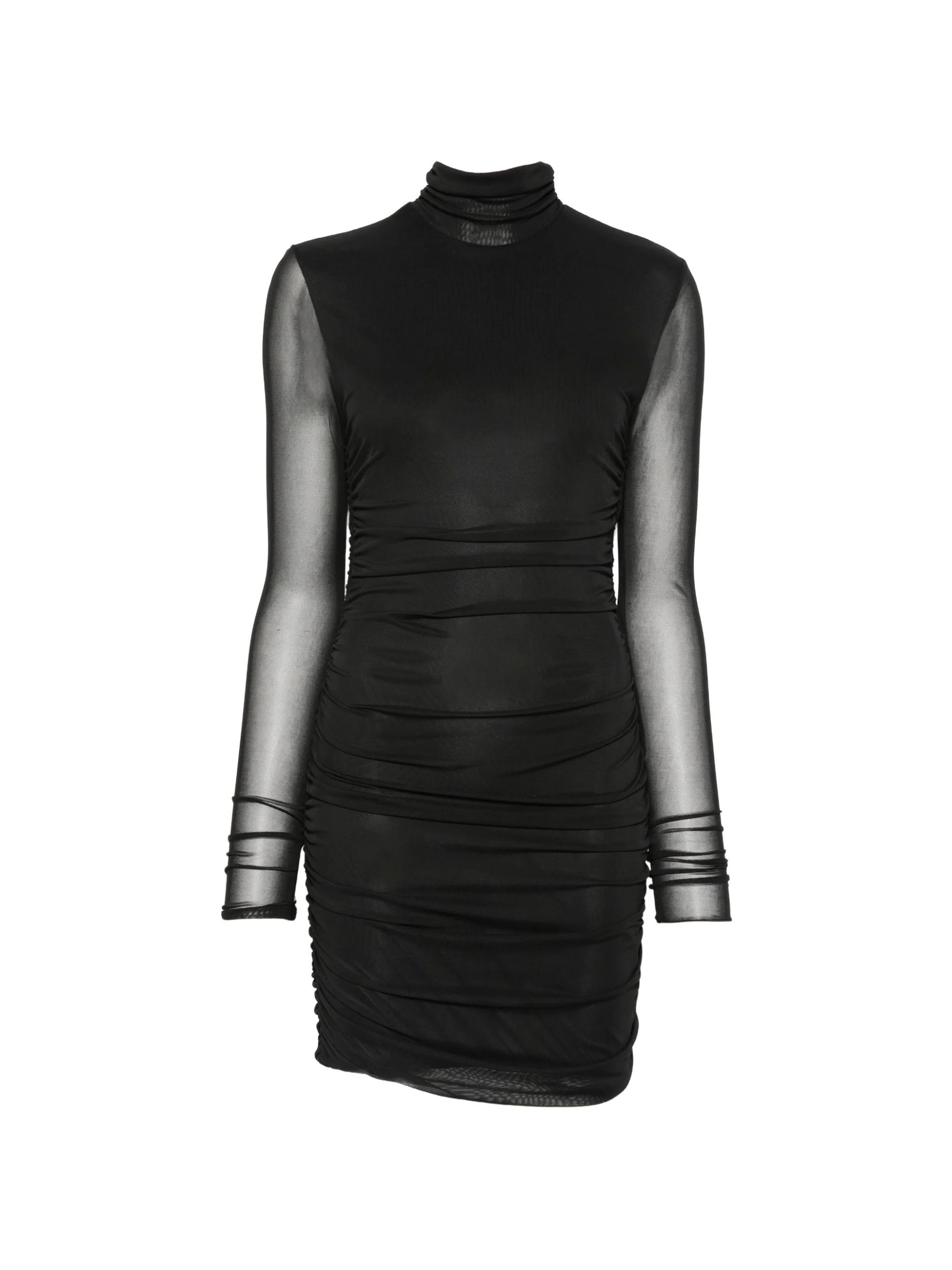 CRUSH DRESS NORMA BLACK #00336 ANIYE BY Vestiti 181303