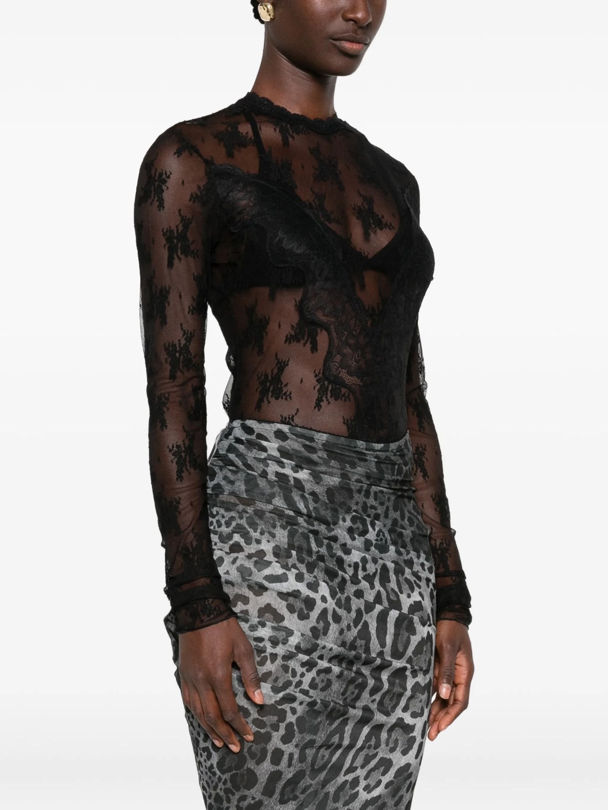 BODY MARLOW BLACK #00336 ANIYE BY Top 181190