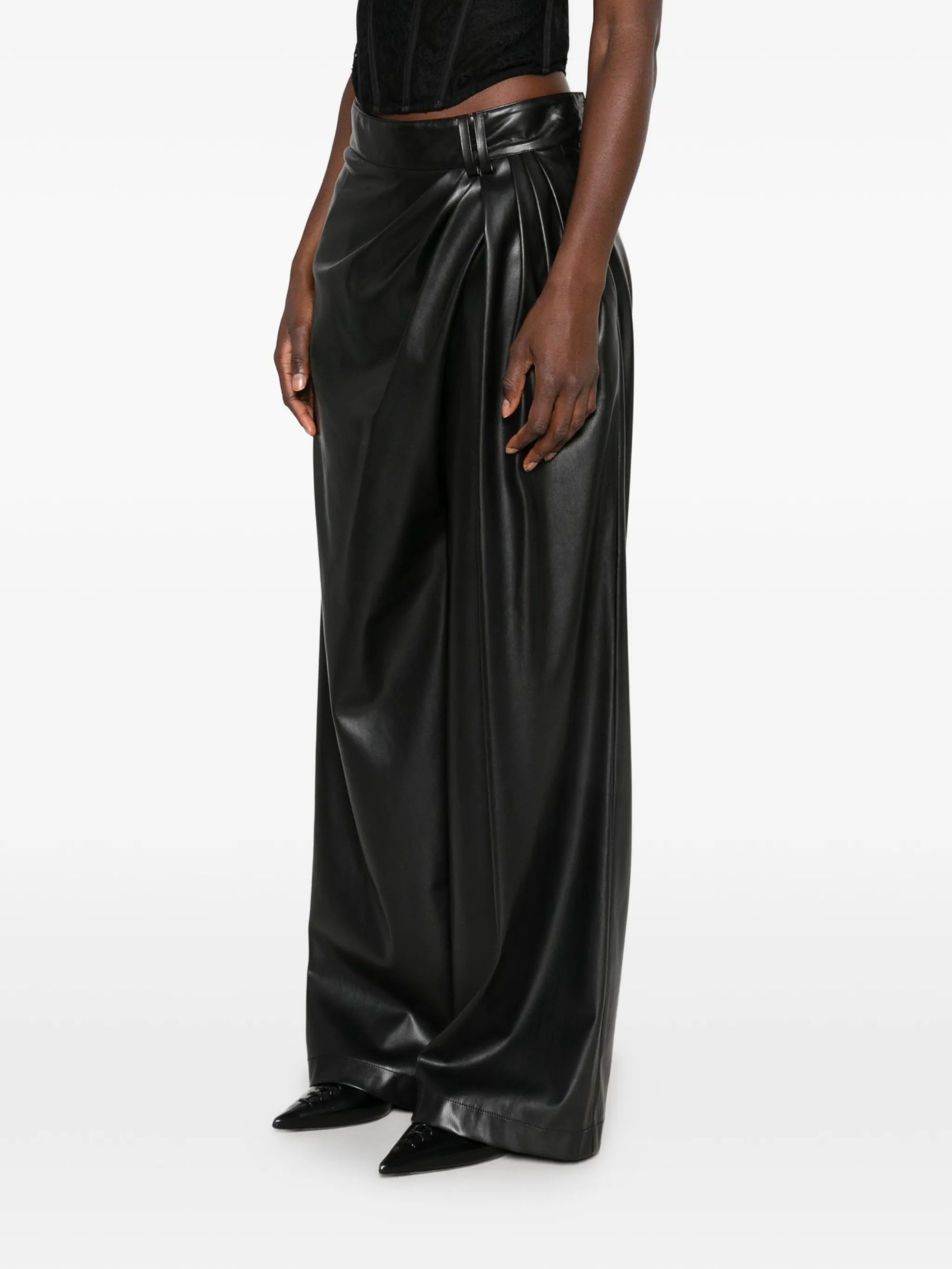 OVER PANTS CALY BLACK #00336 ANIYE BY Pantaloni 181009